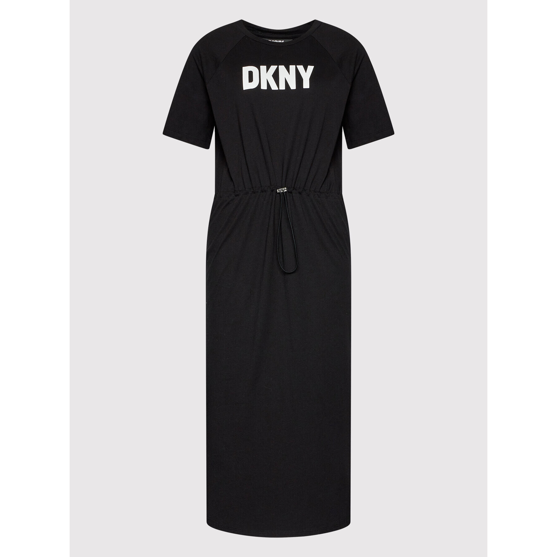 DKNY Každodenné šaty P2AD7EGQ Čierna Regular Fit - Pepit.sk