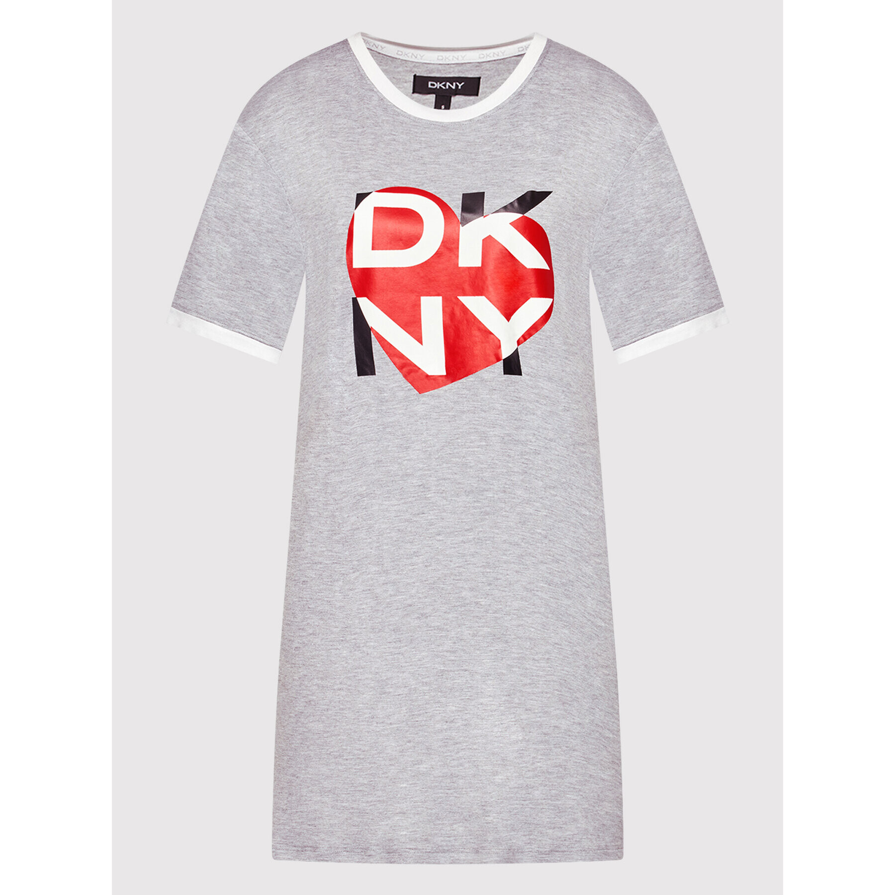 DKNY Každodenné šaty YI2322448 Sivá Regular Fit - Pepit.sk