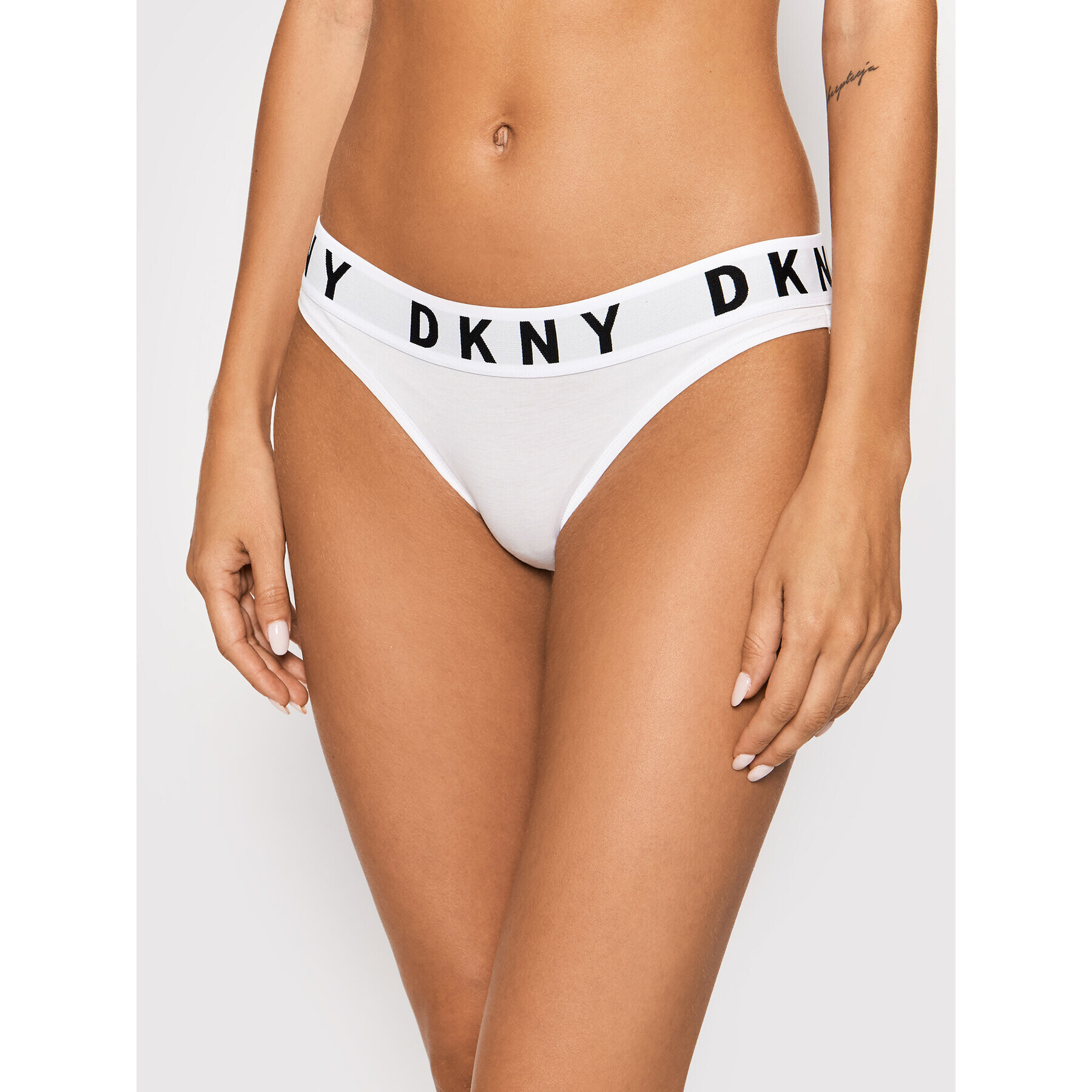 DKNY Klasické nohavičky DK4513 Biela - Pepit.sk