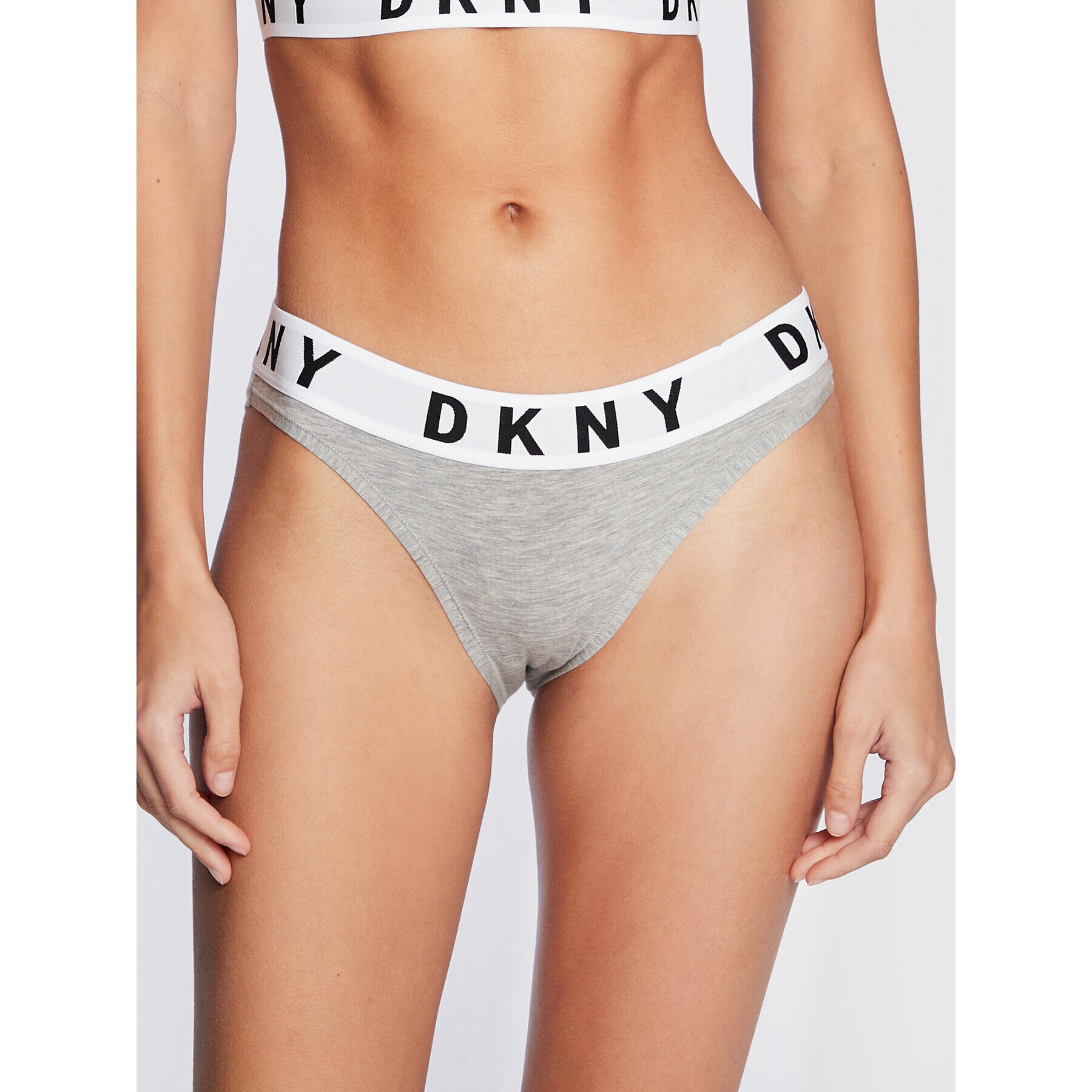 DKNY Klasické nohavičky DK4513 Sivá - Pepit.sk