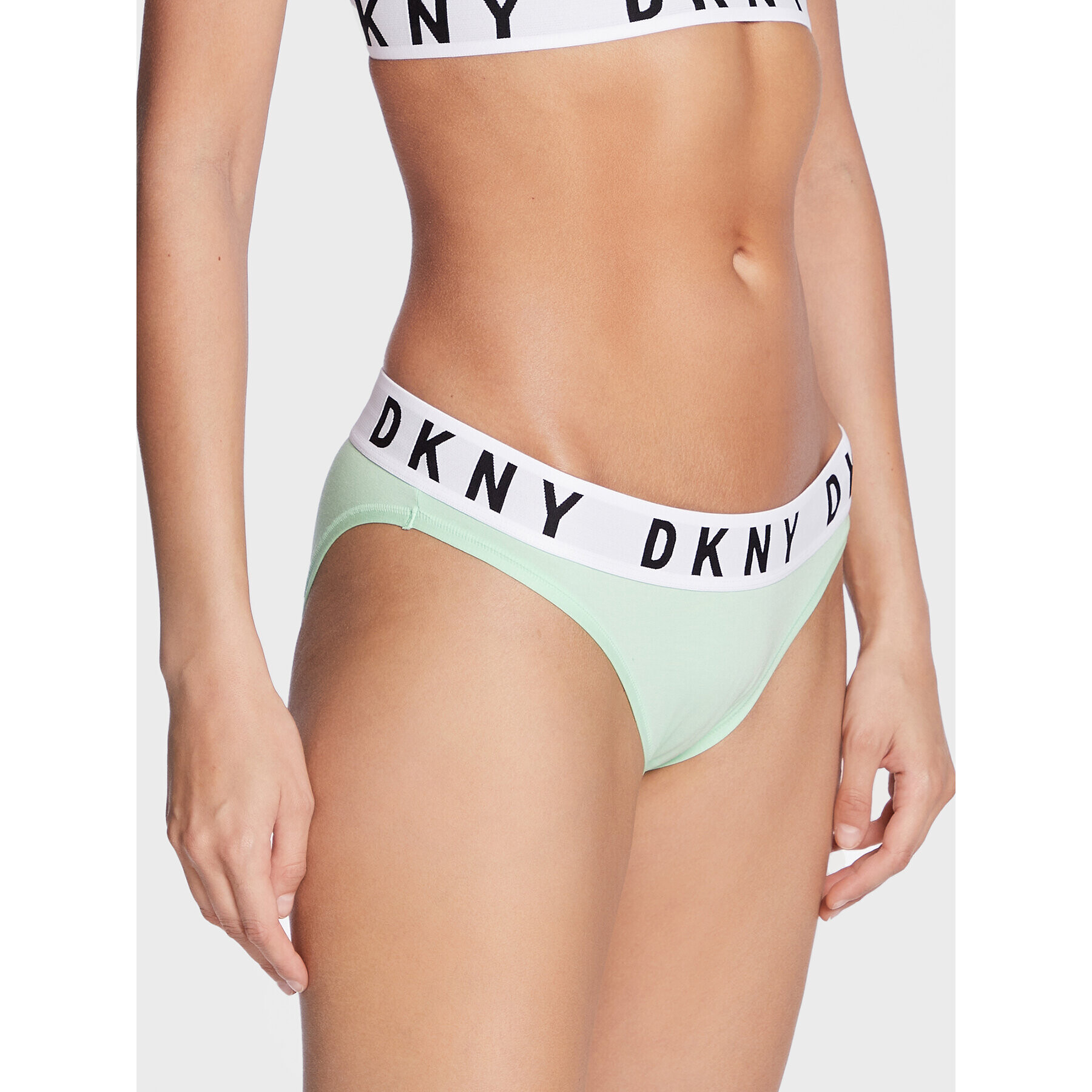 DKNY Klasické nohavičky DK4513 Zelená - Pepit.sk