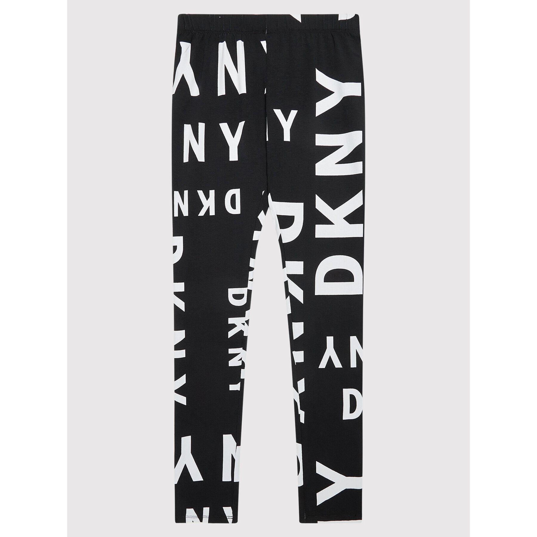 DKNY Legíny D34A28 D Čierna Slim Fit - Pepit.sk