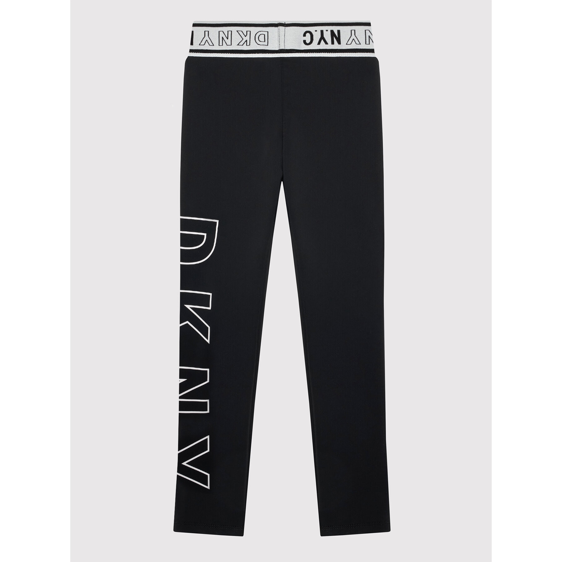 DKNY Legíny D34A38 D Čierna Slim Fit - Pepit.sk