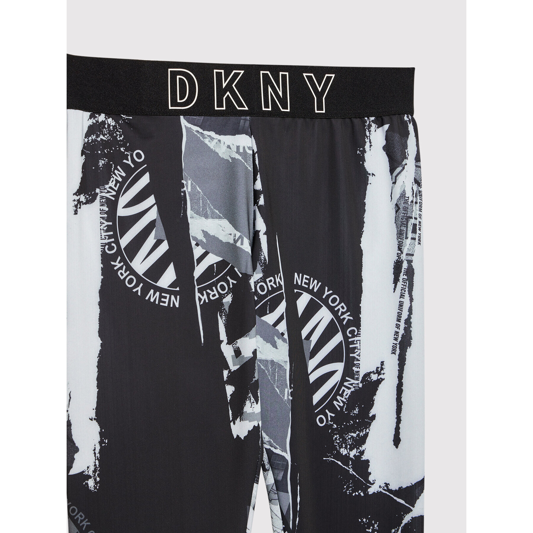 DKNY Legíny D34A43 S Čierna Slim Fit - Pepit.sk