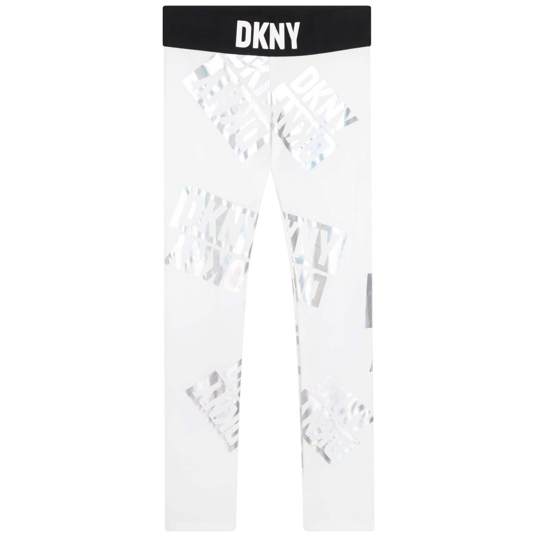 DKNY Legíny D34A83 S Biela Regular Fit - Pepit.sk