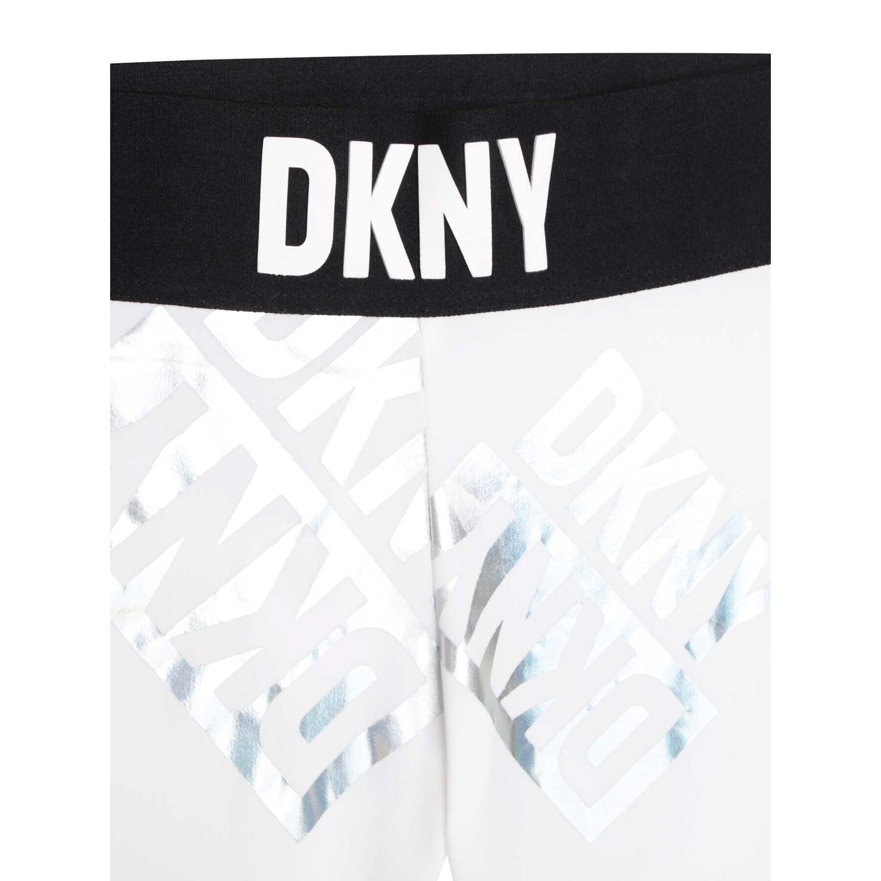 DKNY Legíny D34A83 S Biela Regular Fit - Pepit.sk