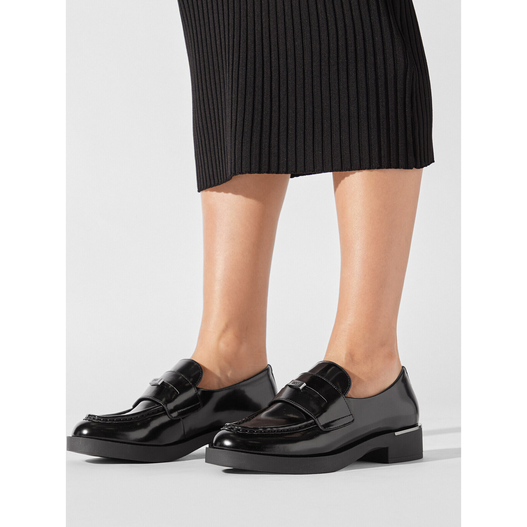 DKNY Loafers Ivette K2377240 Čierna - Pepit.sk