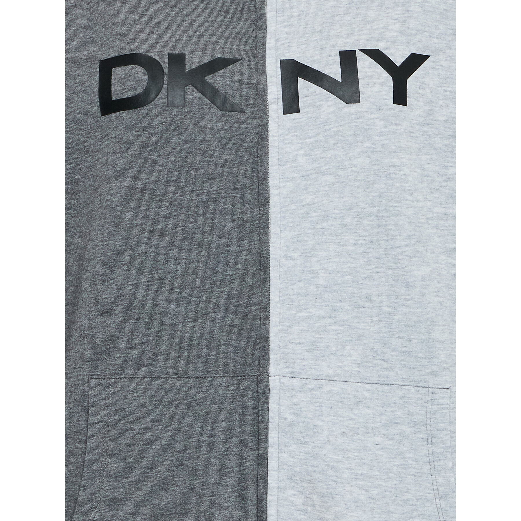 DKNY Mikina YI2022592 Sivá Relaxed Fit - Pepit.sk