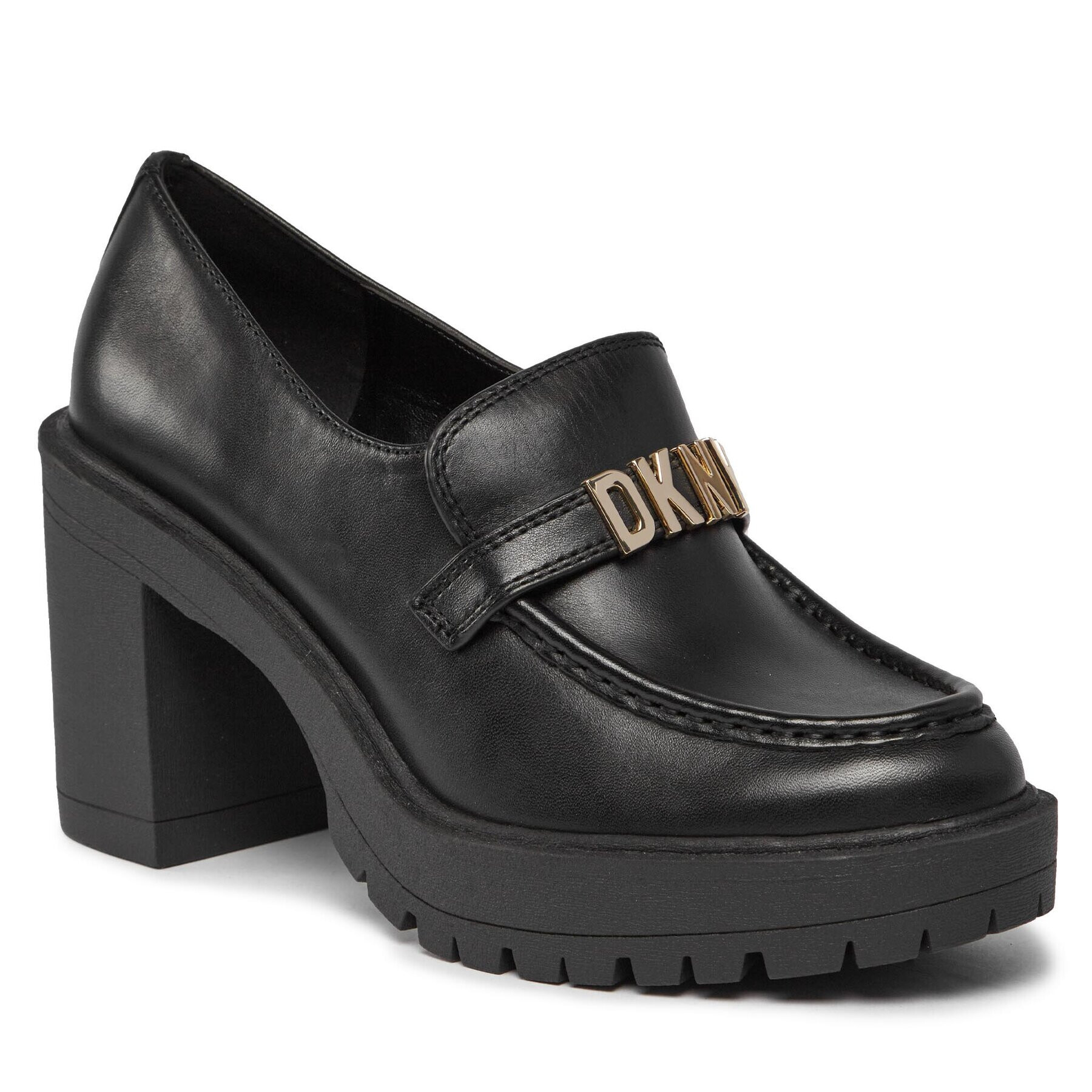 DKNY Mokasíny Zona K3375421 Čierna - Pepit.sk