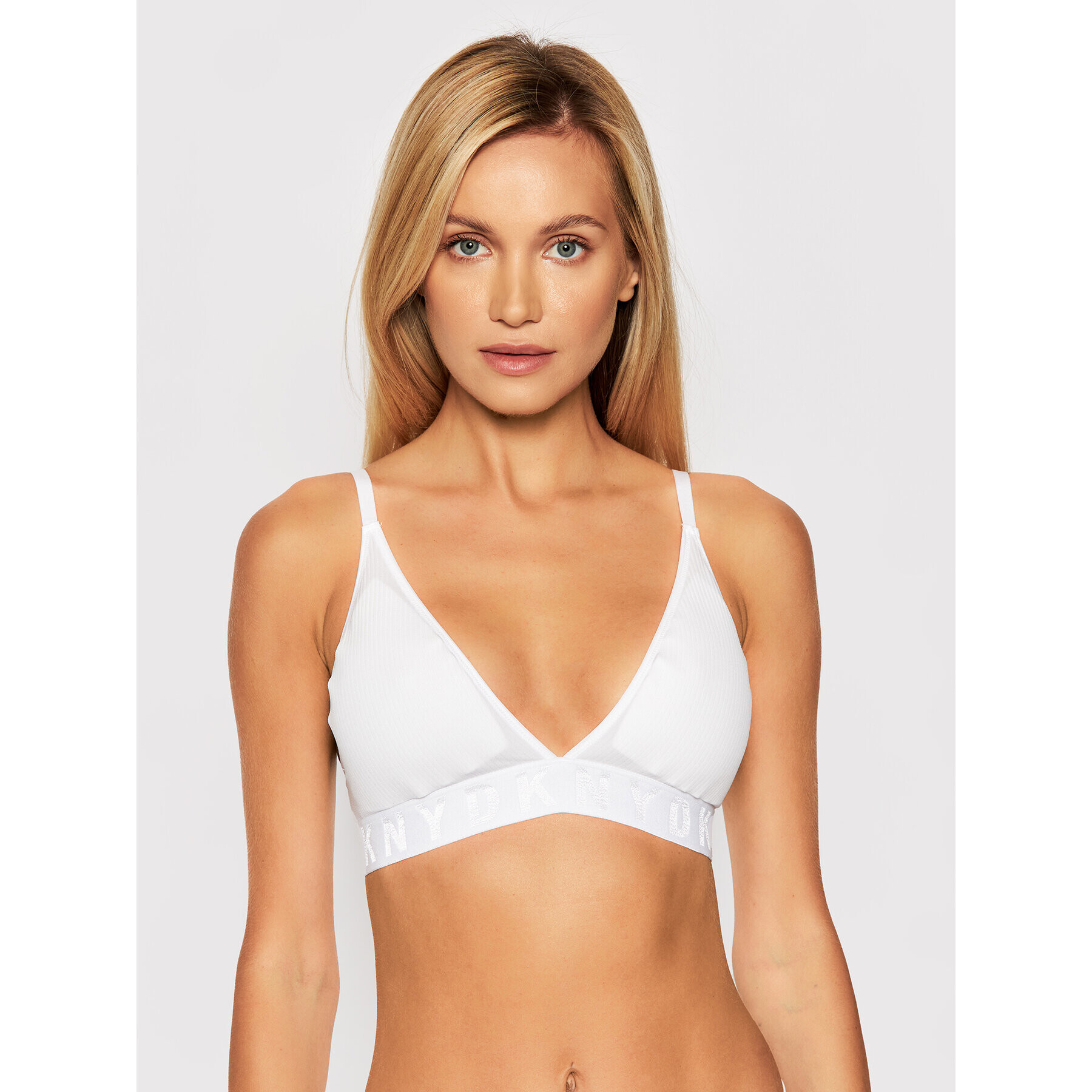 DKNY Podprsenka Bralette DK4026 Biela - Pepit.sk