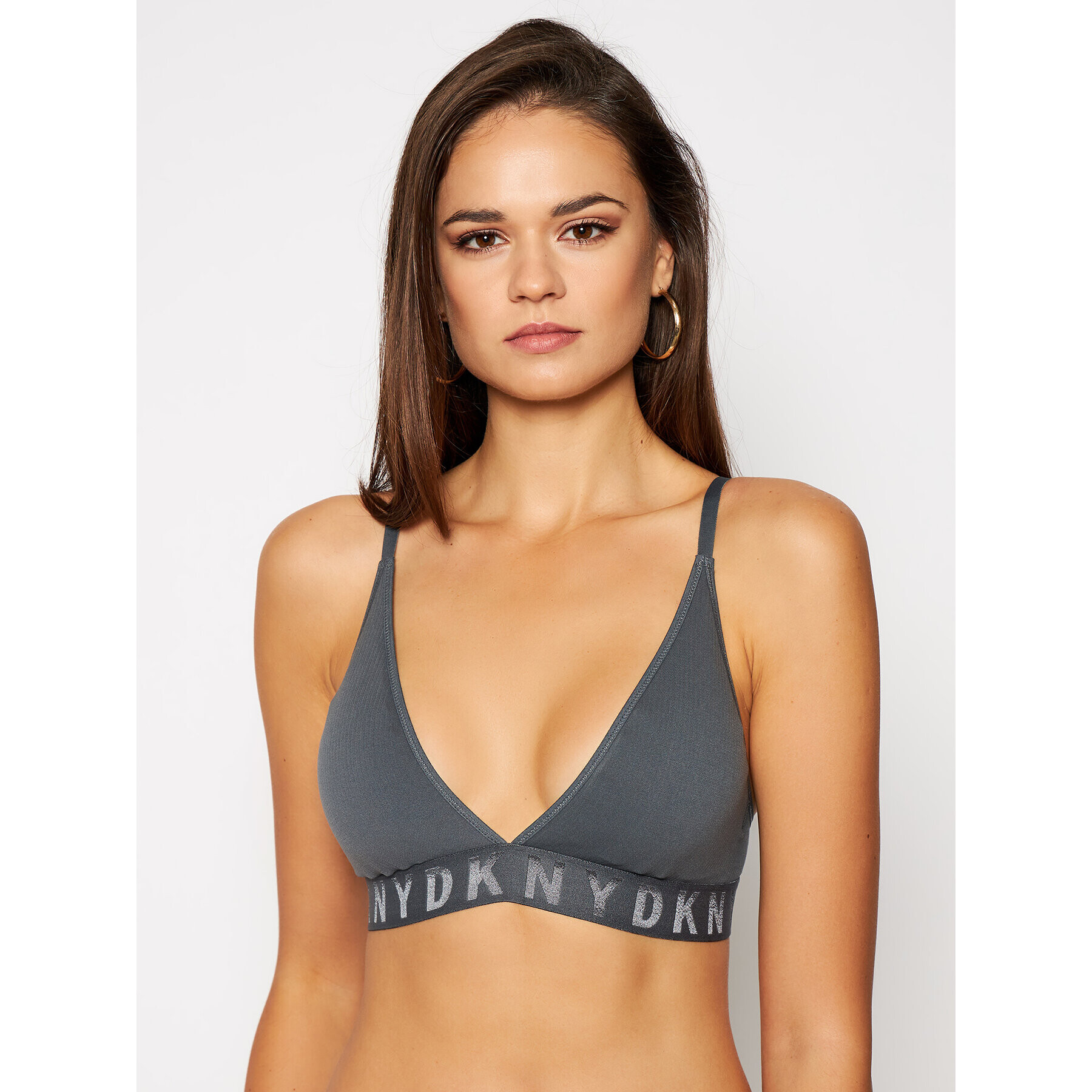 DKNY Podprsenka Bralette DK4026 Sivá - Pepit.sk