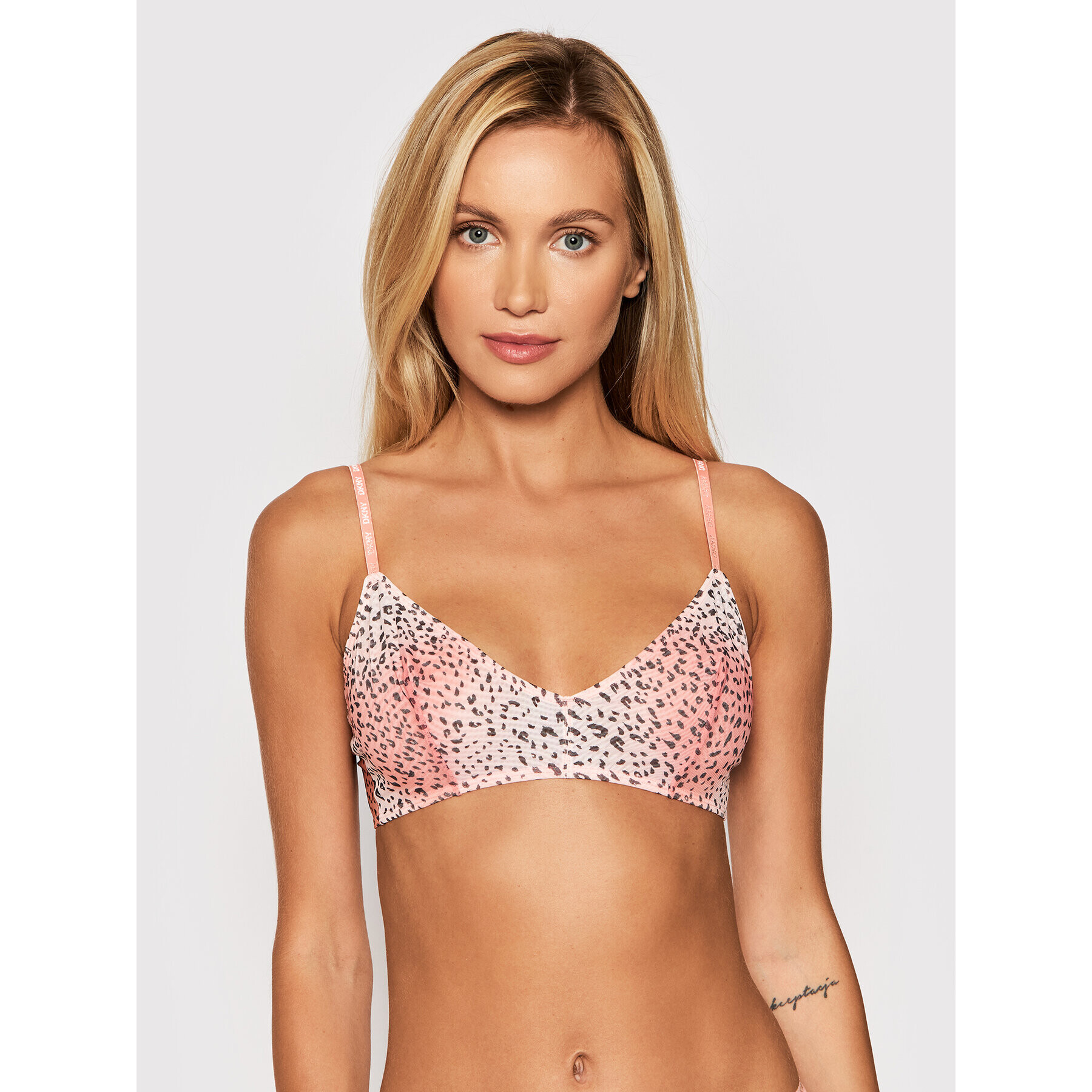 DKNY Podprsenka Bralette DK4512 Ružová - Pepit.sk