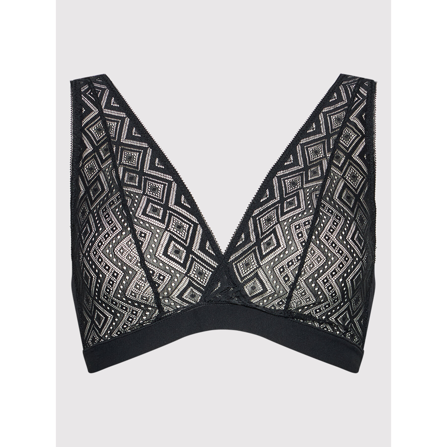 DKNY Podprsenka Bralette DK7596 Čierna - Pepit.sk