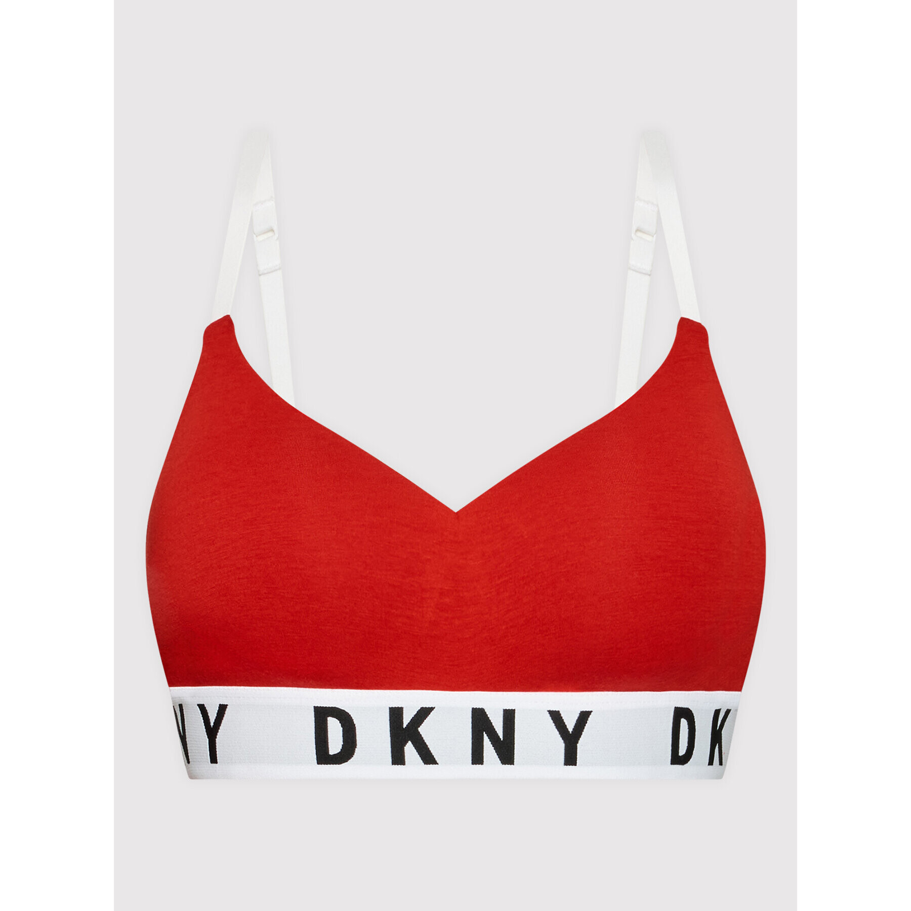 DKNY Podprsenka Push-up DK4518 Červená - Pepit.sk