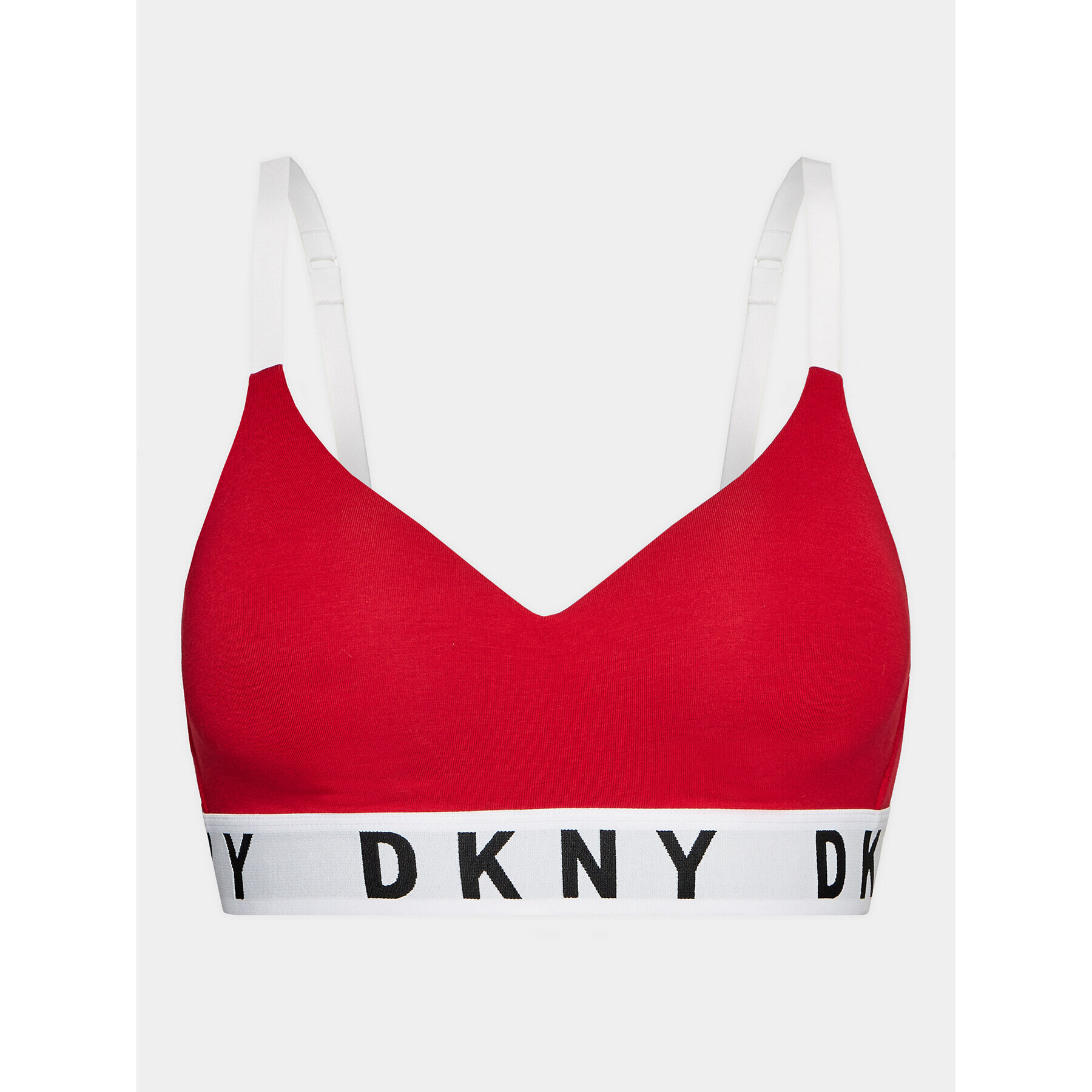 DKNY Podprsenka Push-up DK4518 Červená - Pepit.sk