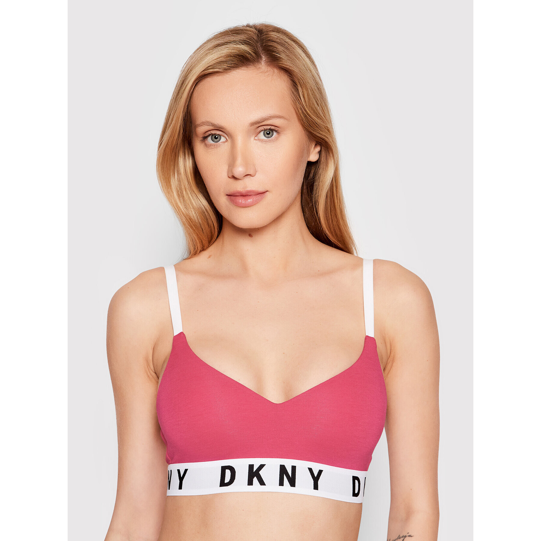 DKNY Podprsenka Push-up DK4518 Ružová - Pepit.sk