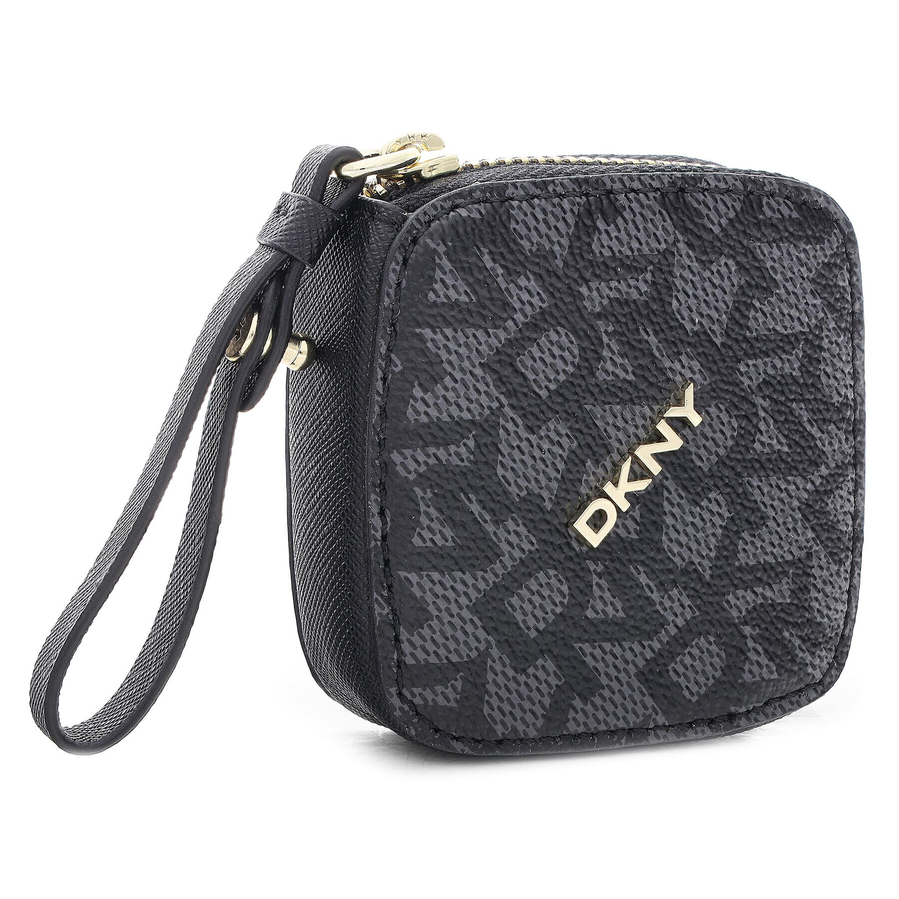 DKNY Puzdro na slúchadlá Air Pod Dangle R13SJP78 Čierna - Pepit.sk