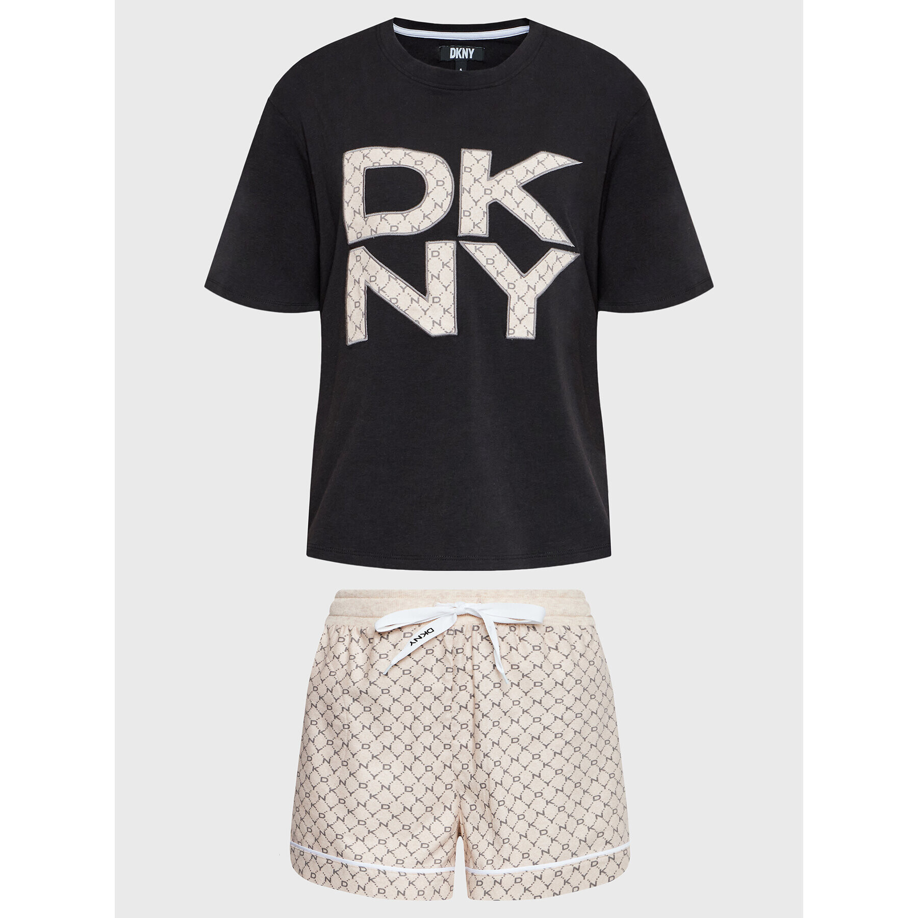 DKNY Pyžamo YI2522591 Farebná Regular Fit - Pepit.sk