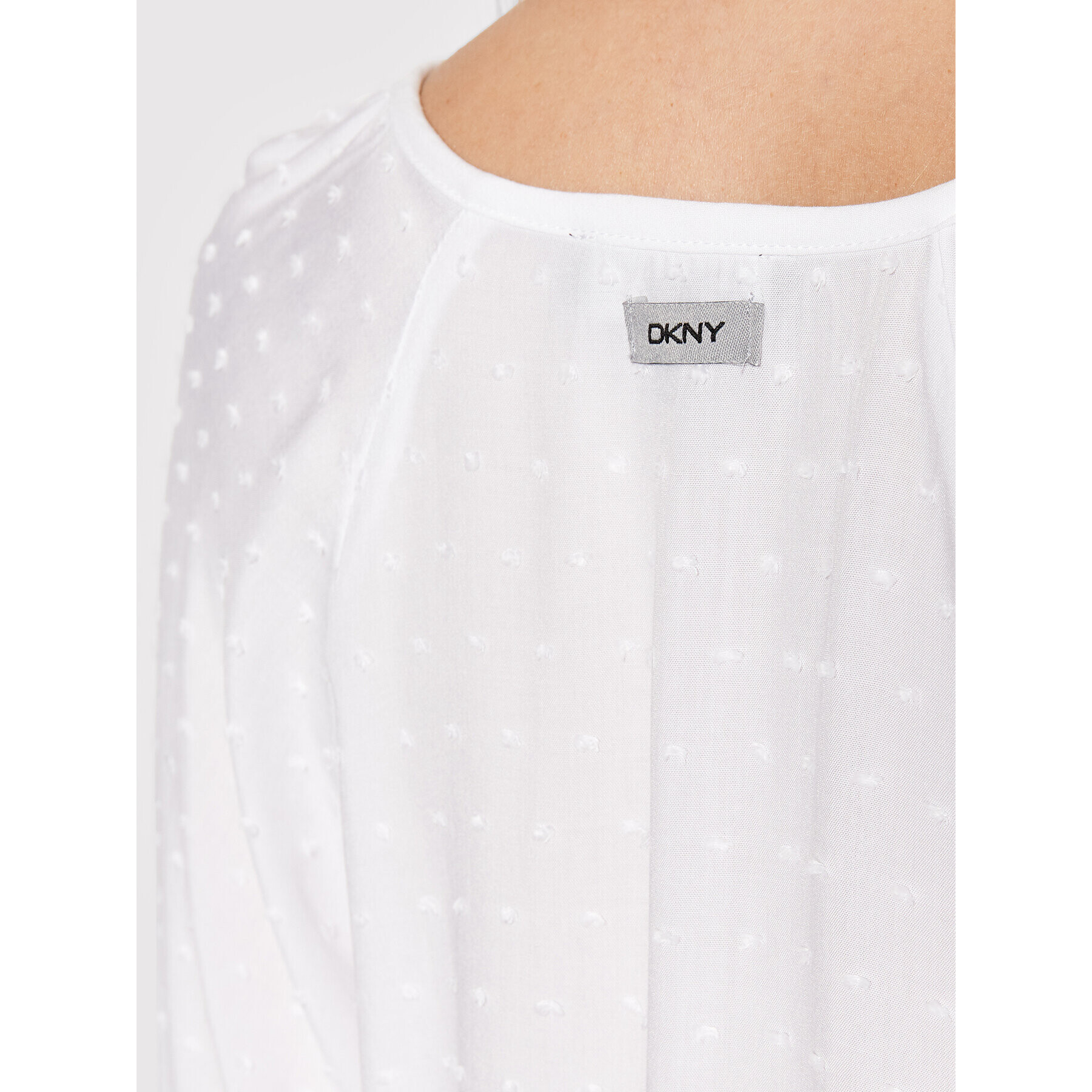 DKNY Pyžamo YI2822556 Biela Regular Fit - Pepit.sk