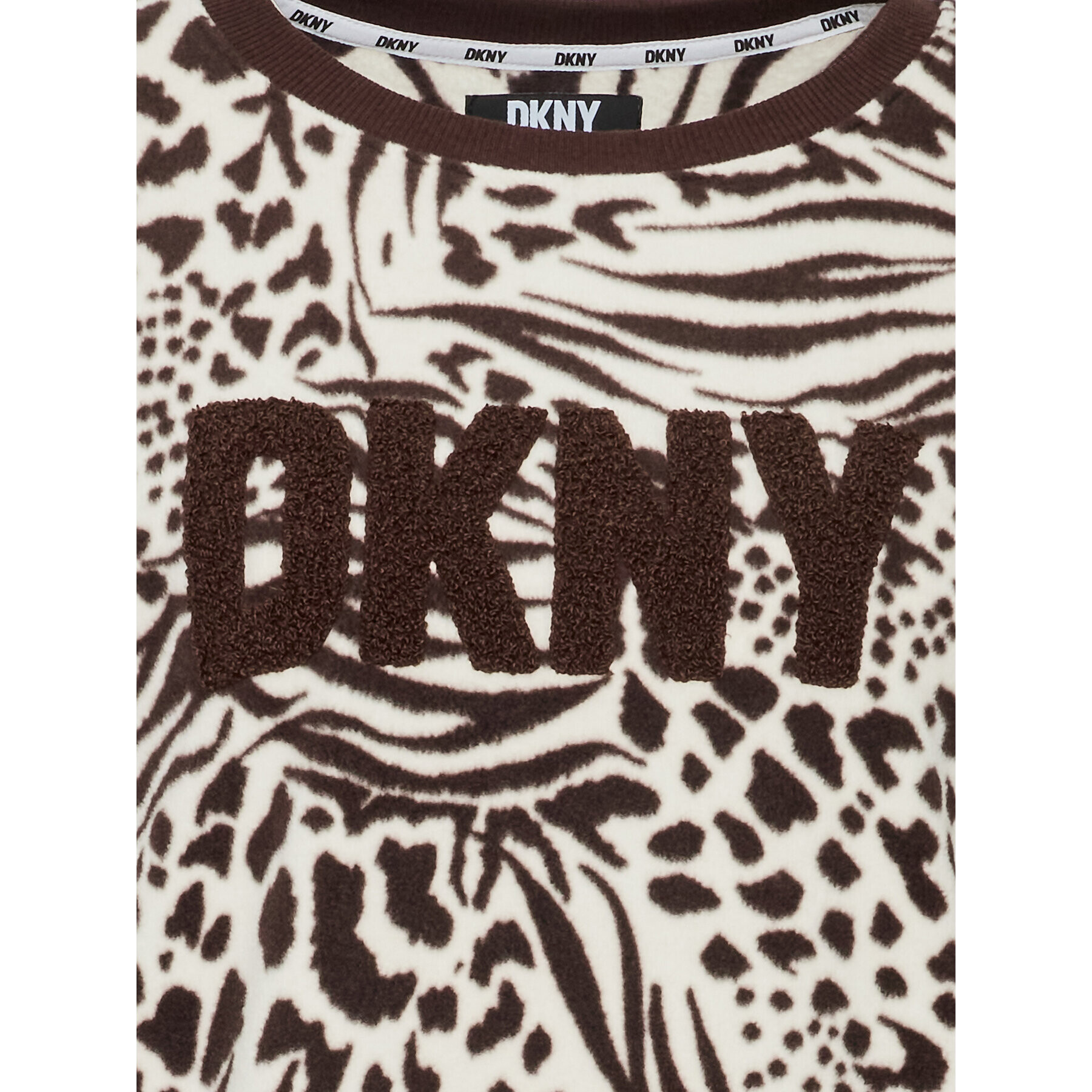 DKNY Pyžamo YI2822603F Biela Regular Fit - Pepit.sk