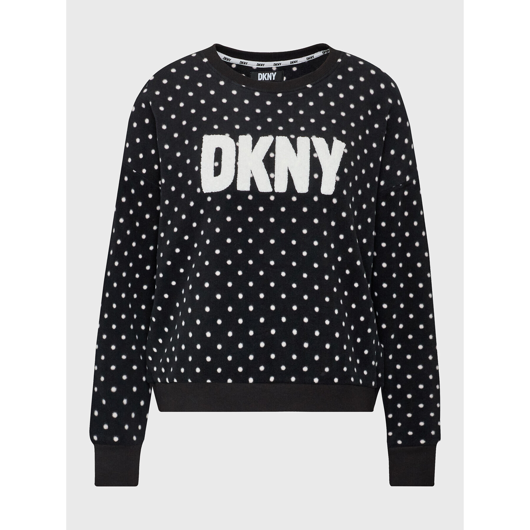 DKNY Pyžamo YI2822603F Čierna Regular Fit - Pepit.sk