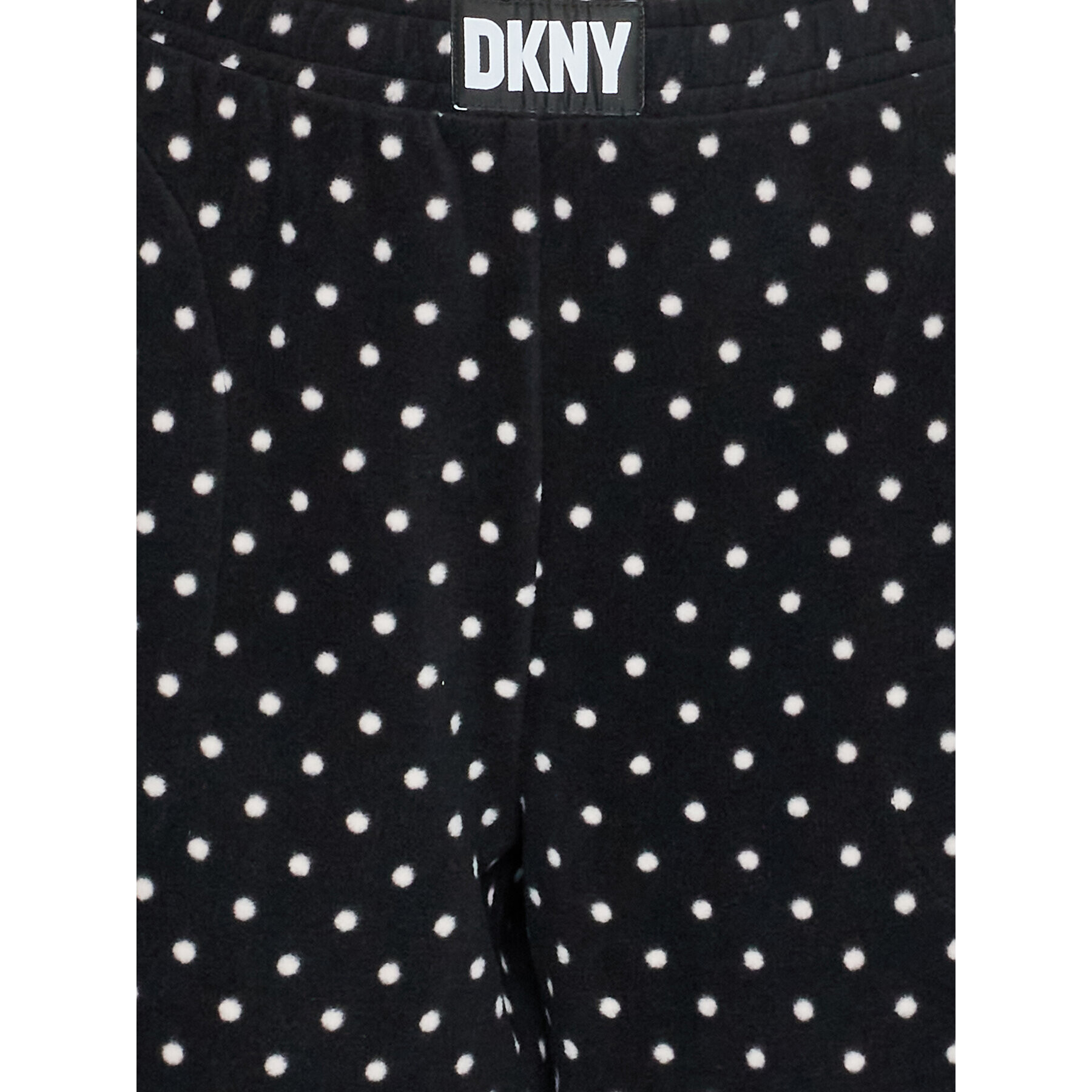 DKNY Pyžamo YI2822603F Čierna Regular Fit - Pepit.sk