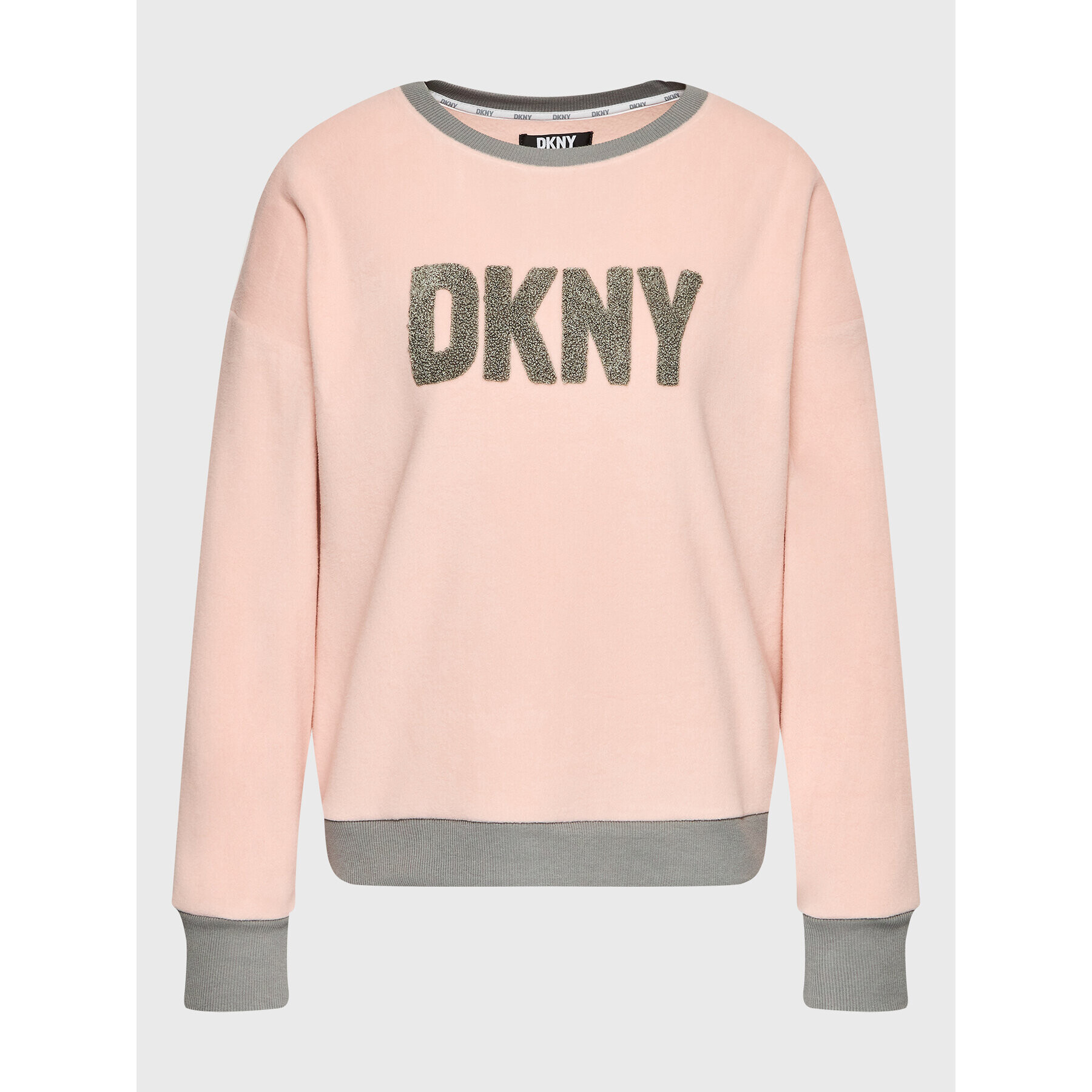 DKNY Pyžamo YI2822603F Ružová Regular Fit - Pepit.sk