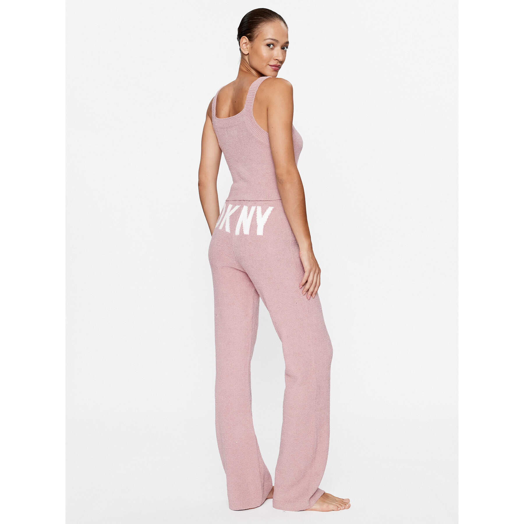 DKNY Pyžamo YI2822687 Ružová Regular Fit - Pepit.sk