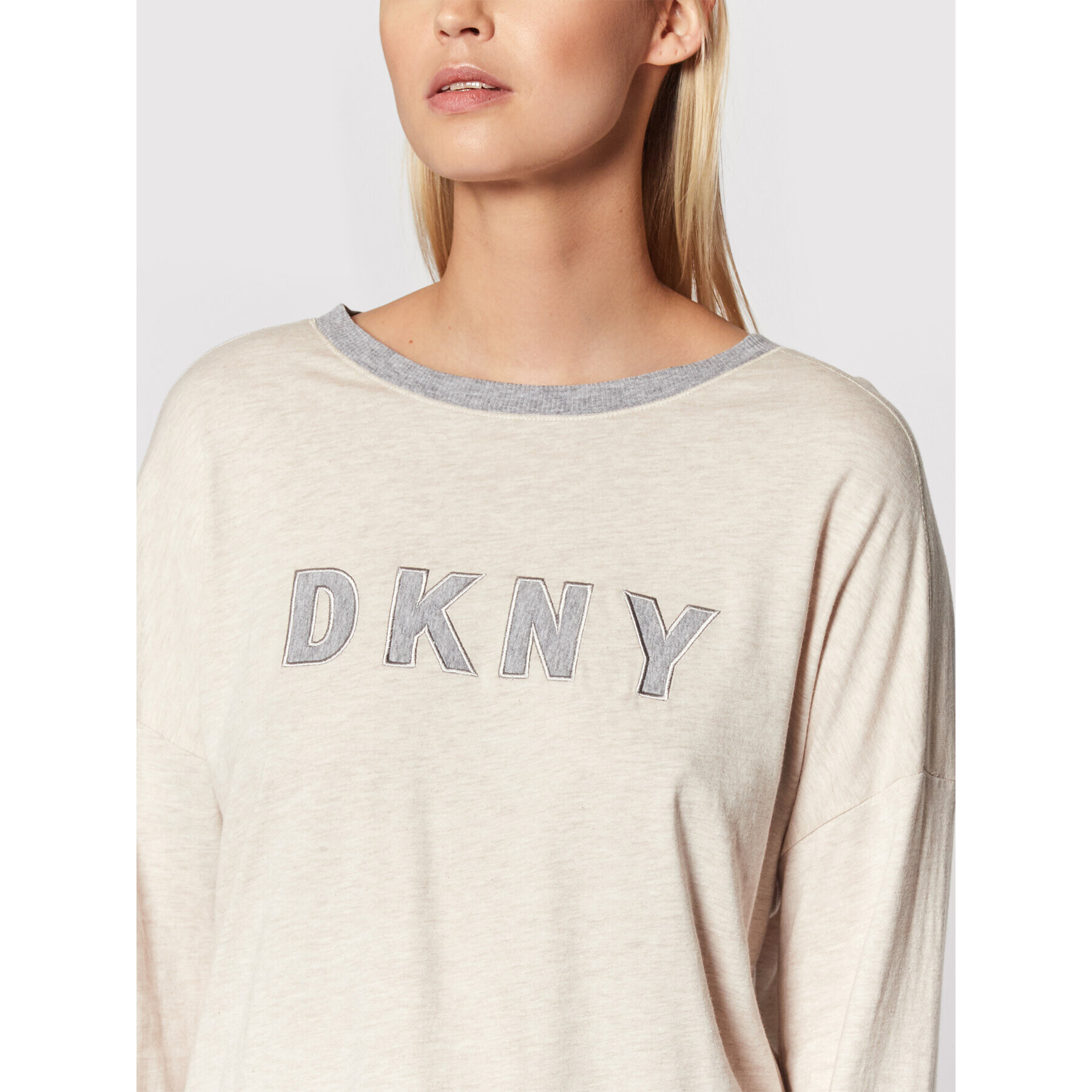 DKNY Pyžamo YI2919259 Béžová - Pepit.sk