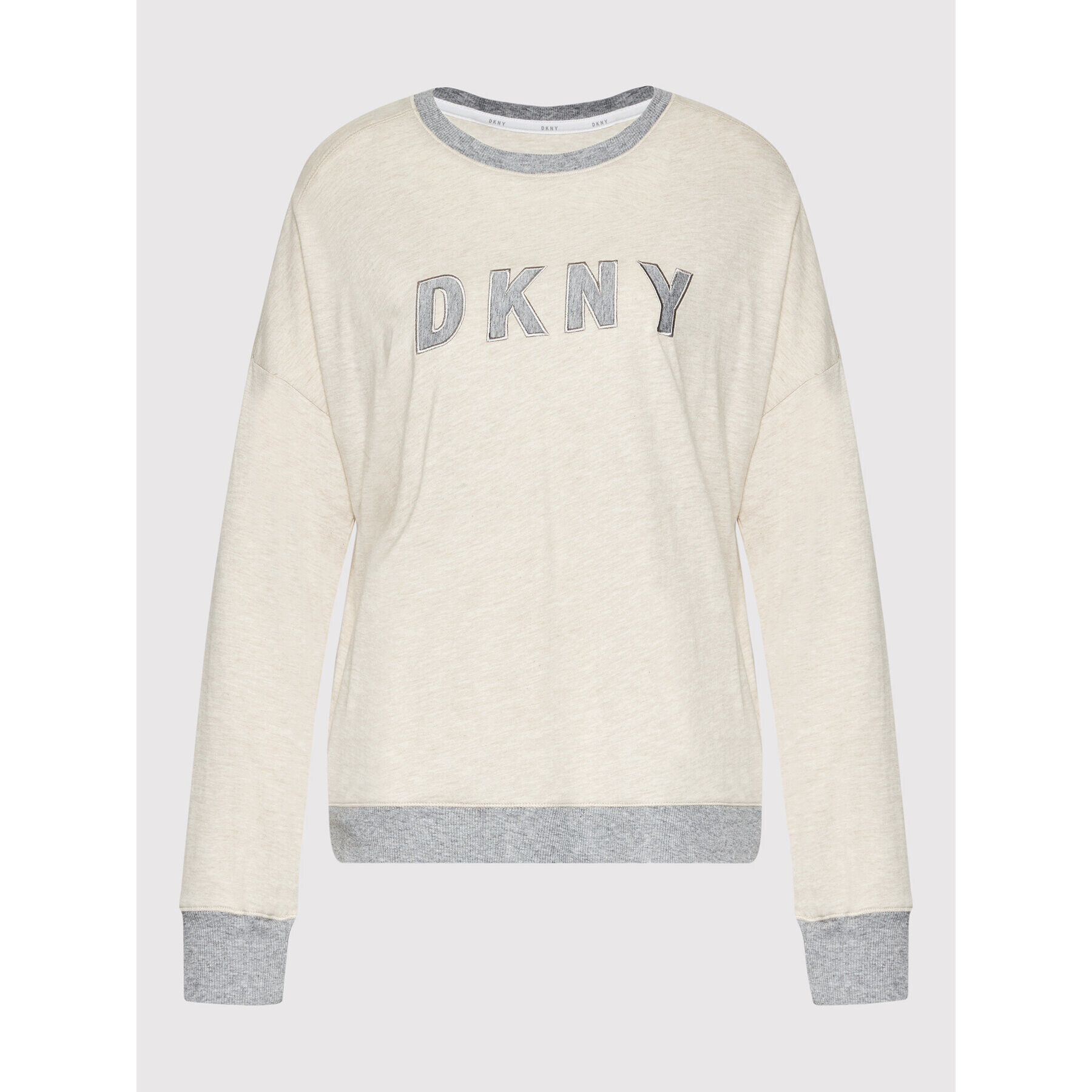 DKNY Pyžamo YI2919259 Béžová - Pepit.sk