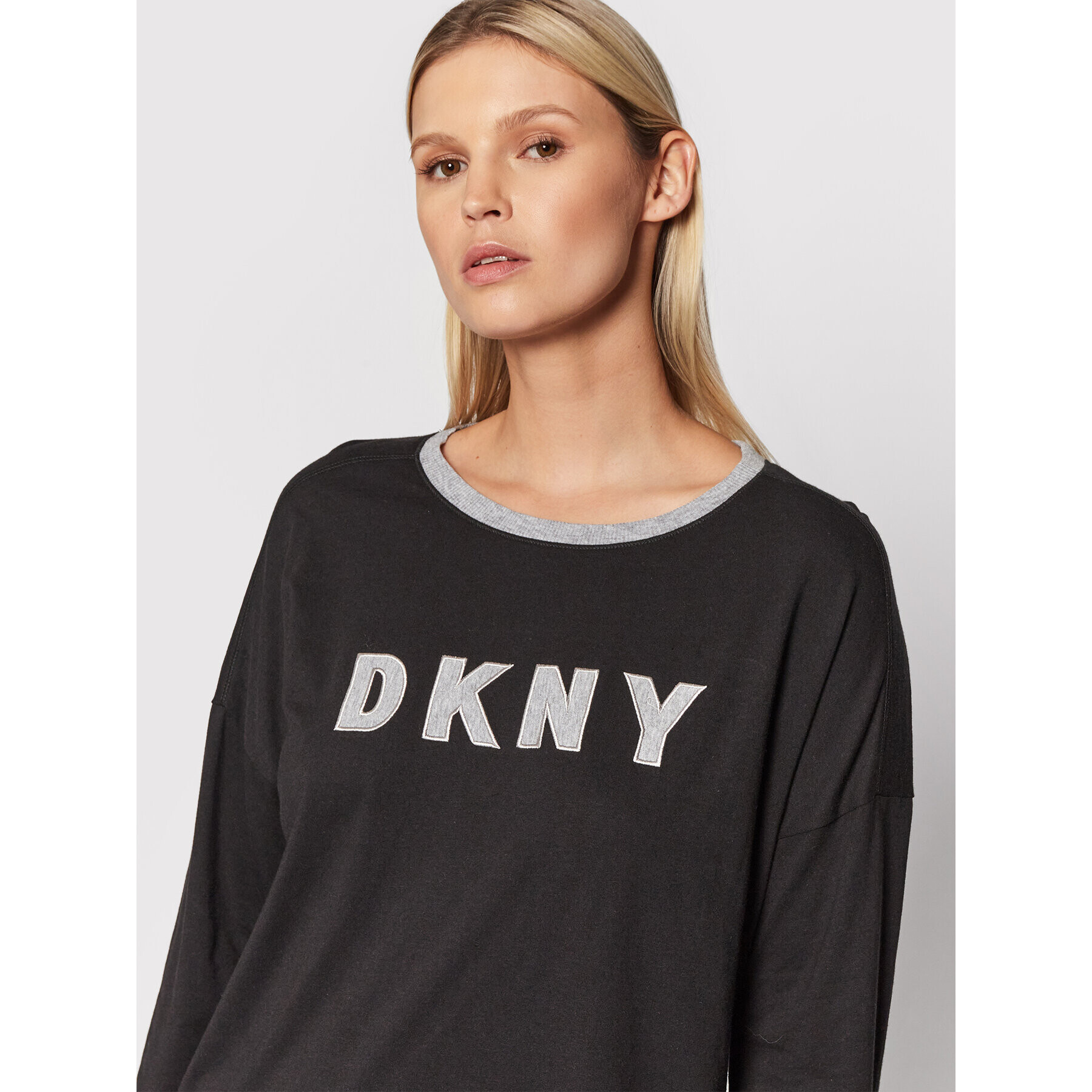 DKNY Pyžamo YI2919259 Čierna - Pepit.sk