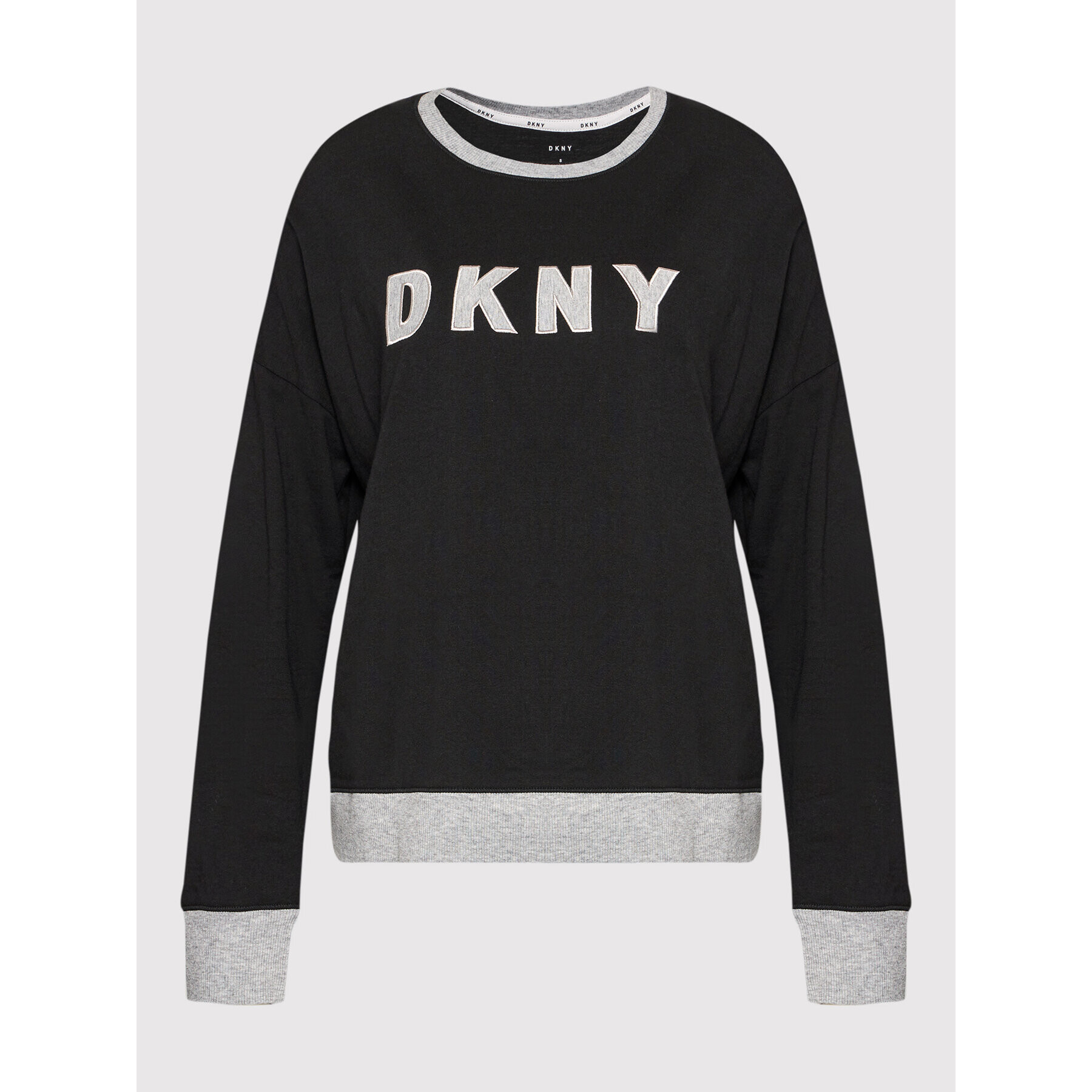 DKNY Pyžamo YI2919259 Čierna - Pepit.sk