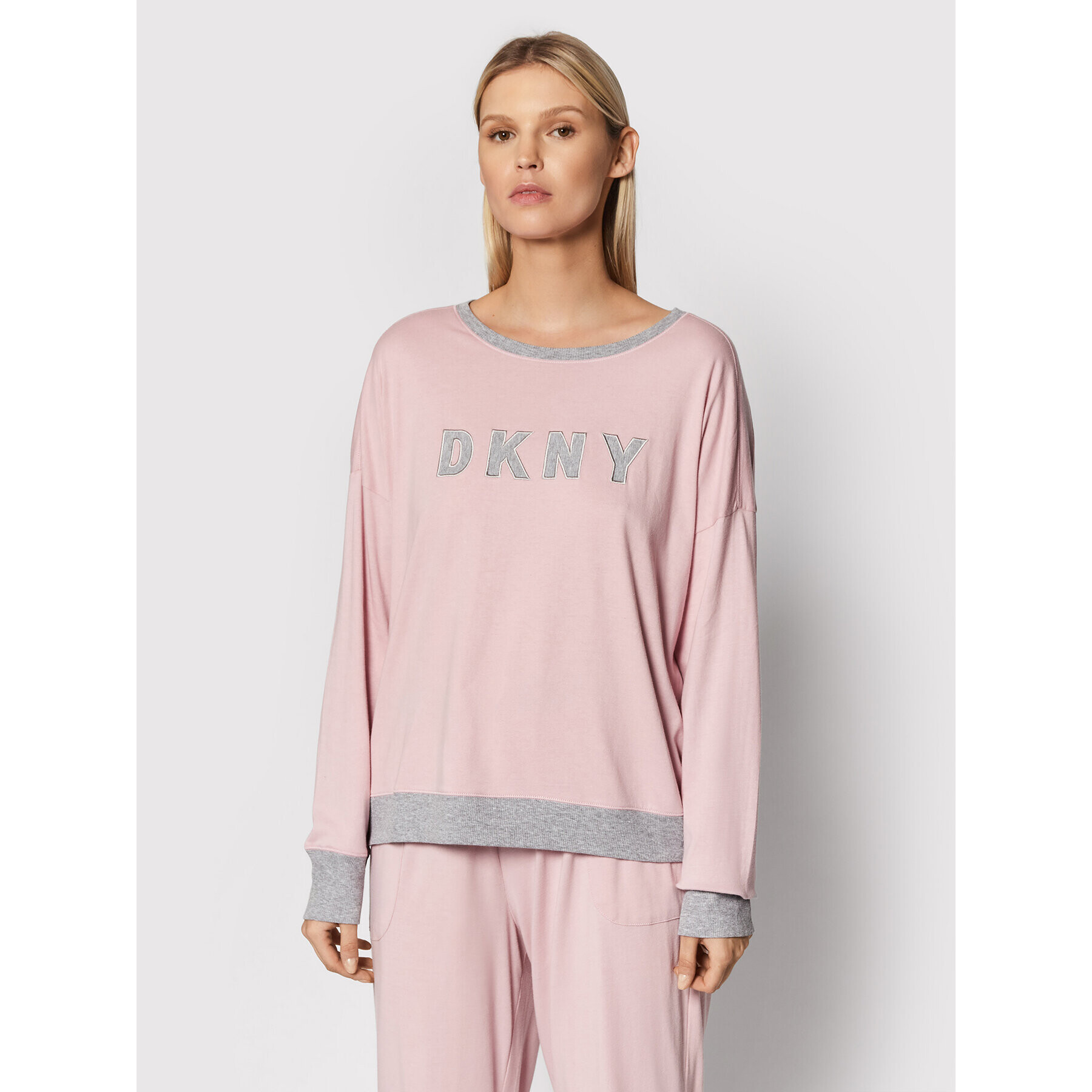 DKNY Pyžamo YI2919259 Ružová - Pepit.sk