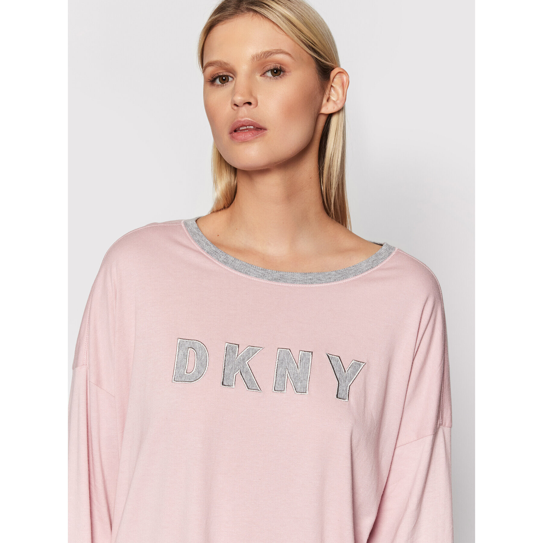 DKNY Pyžamo YI2919259 Ružová - Pepit.sk