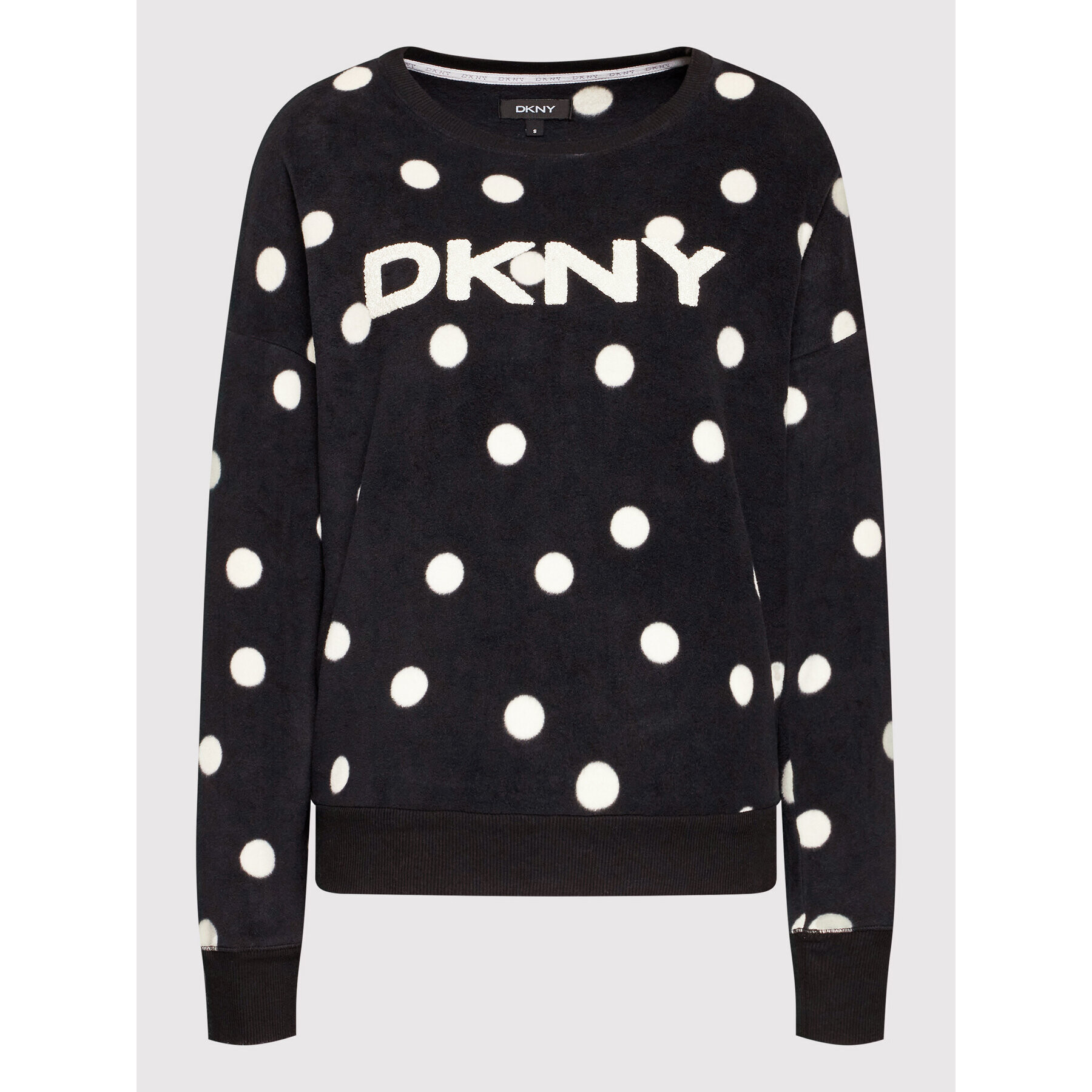 DKNY Pyžamo YI2922497F Čierna Regular Fit - Pepit.sk