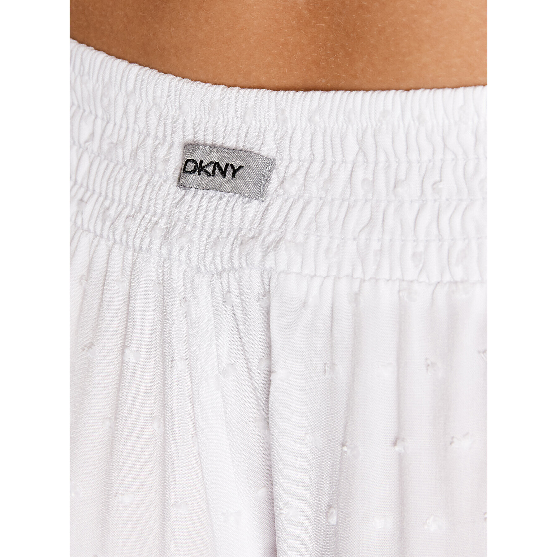 DKNY Pyžamo YI2922556 Biela Regular Fit - Pepit.sk