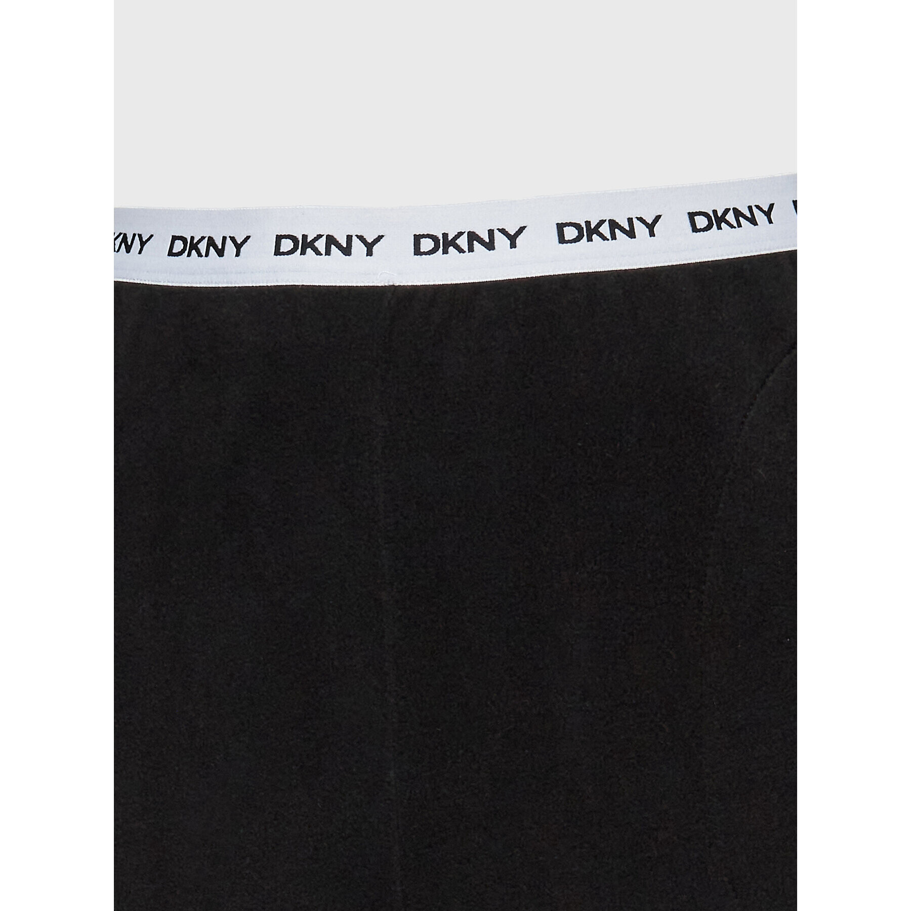 DKNY Pyžamo YI2922595 Čierna Regular Fit - Pepit.sk