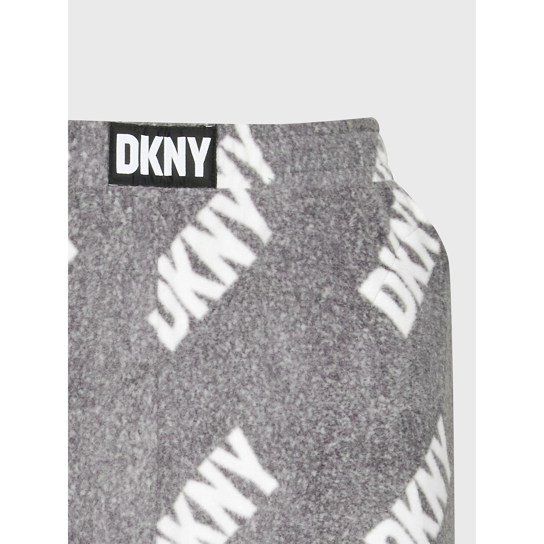 DKNY Pyžamo YI2922603F Sivá Regular Fit - Pepit.sk