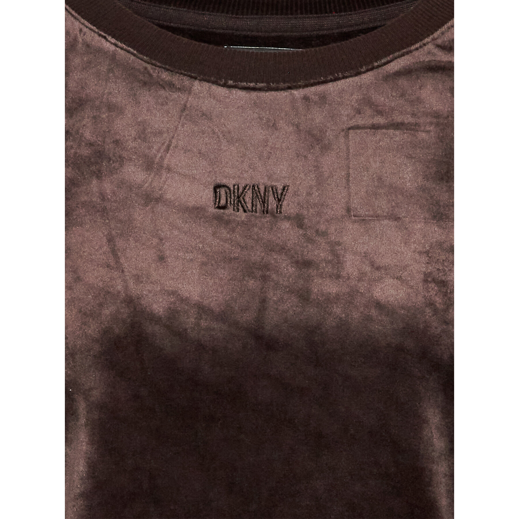 DKNY Pyžamo YI2922606 Hnedá Regular Fit - Pepit.sk