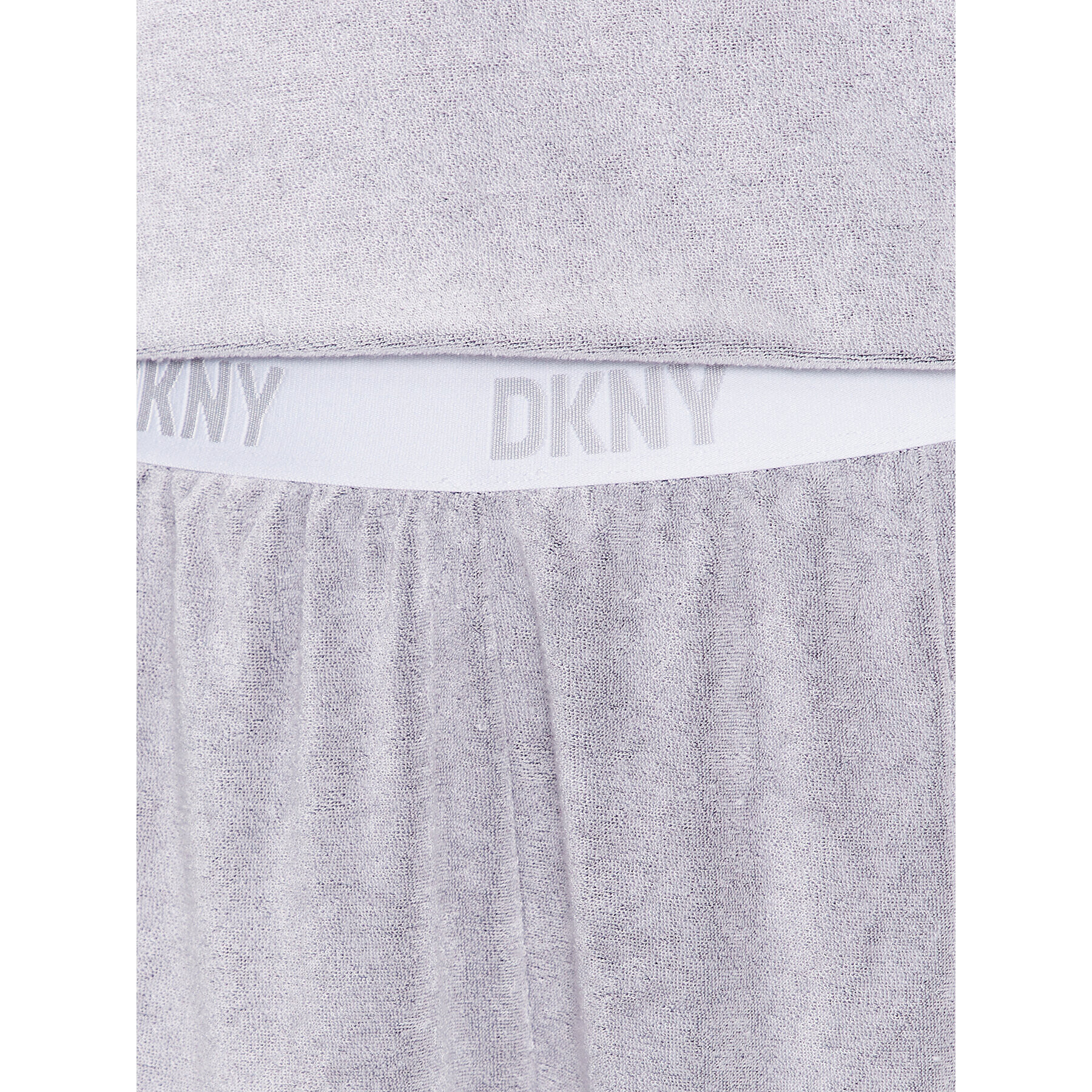 DKNY Pyžamo YI2922654 Sivá Regular Fit - Pepit.sk