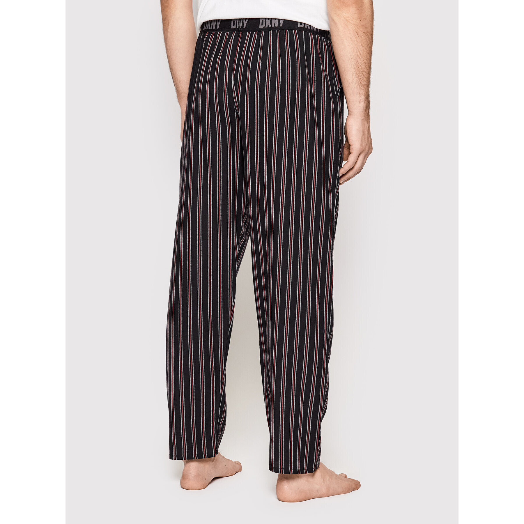 DKNY Pyžamové nohavice N5_6794_DKY Čierna Relaxed Fit - Pepit.sk