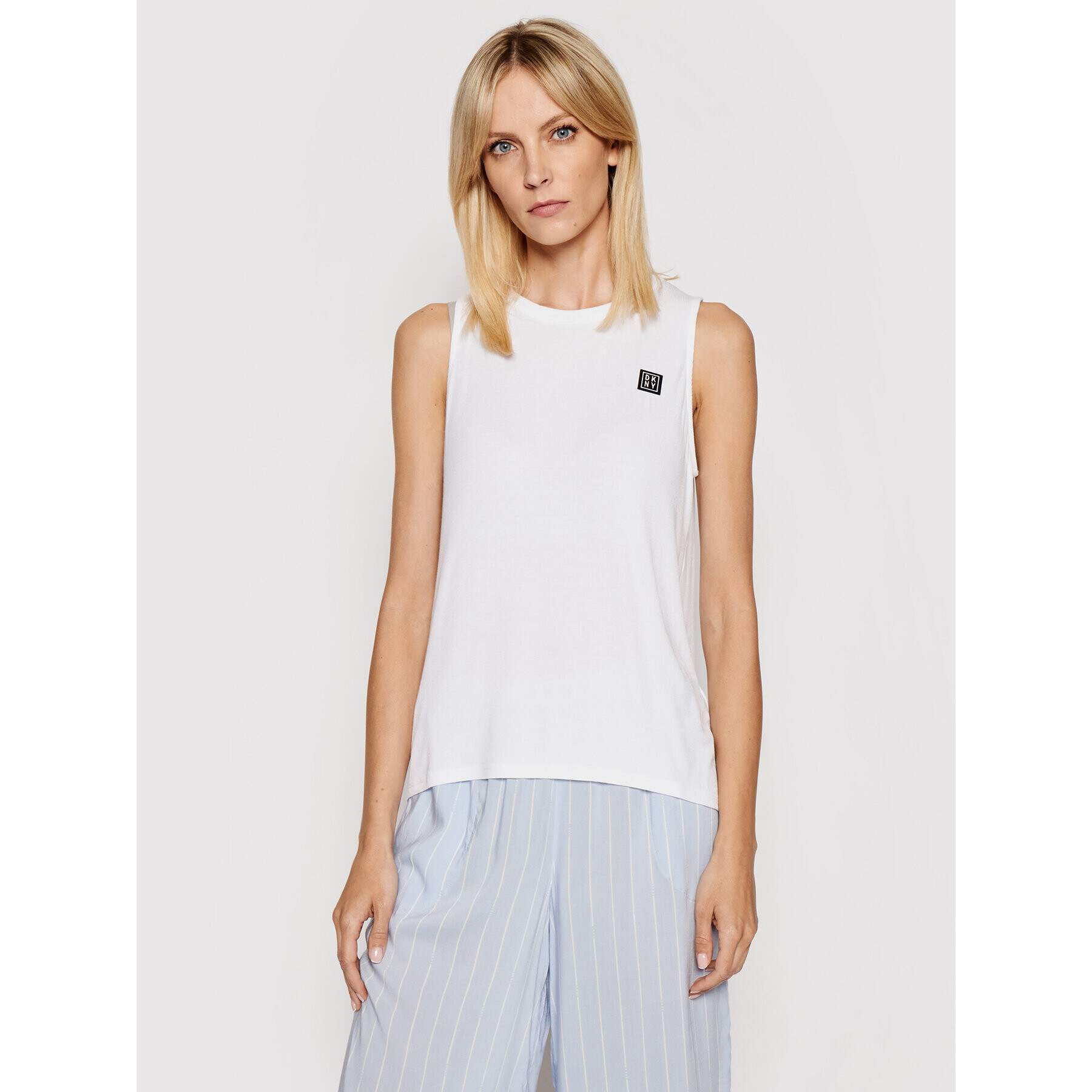 DKNY Pyžamový top YI2222454 Biela - Pepit.sk