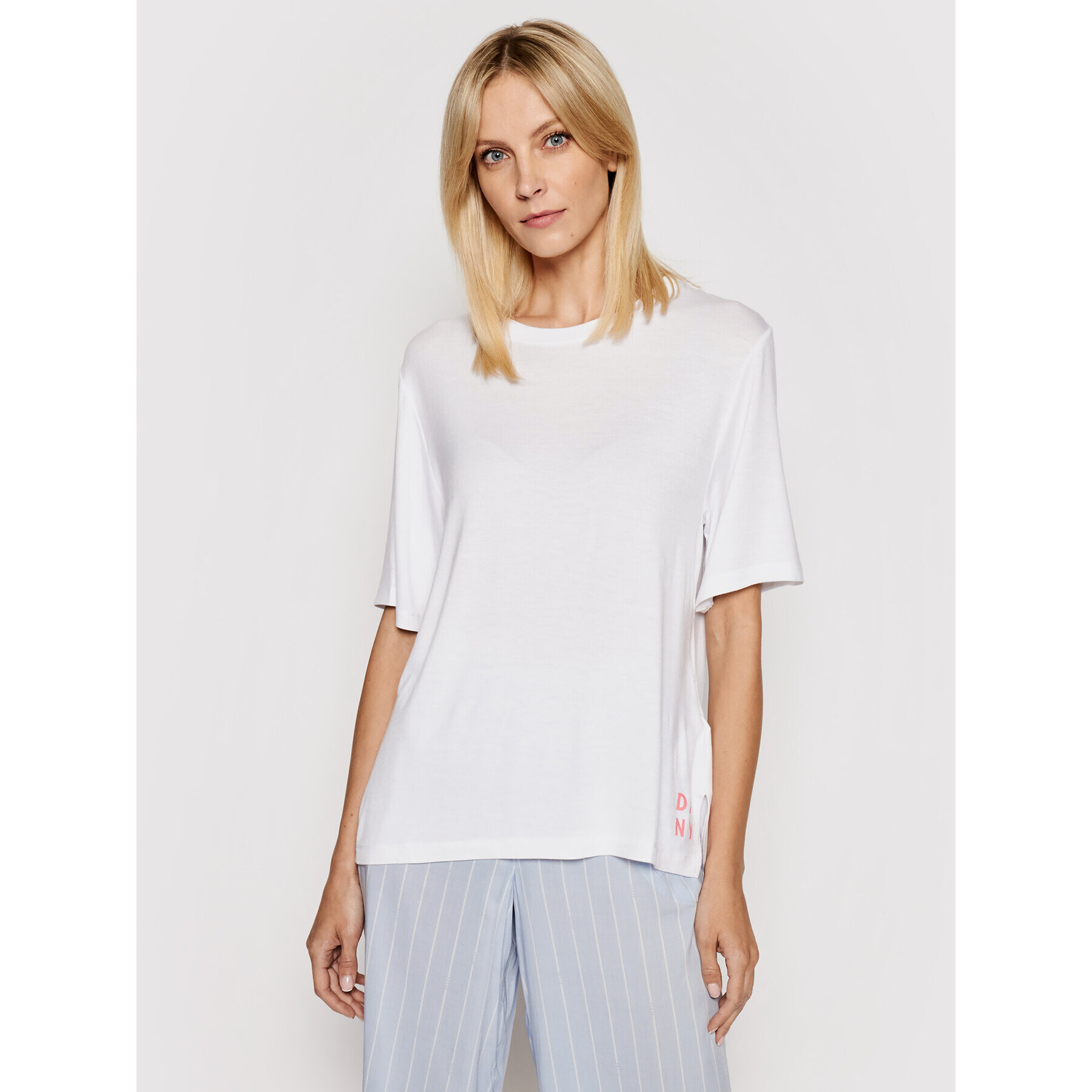 DKNY Pyžamový top YI2422454 Biela - Pepit.sk