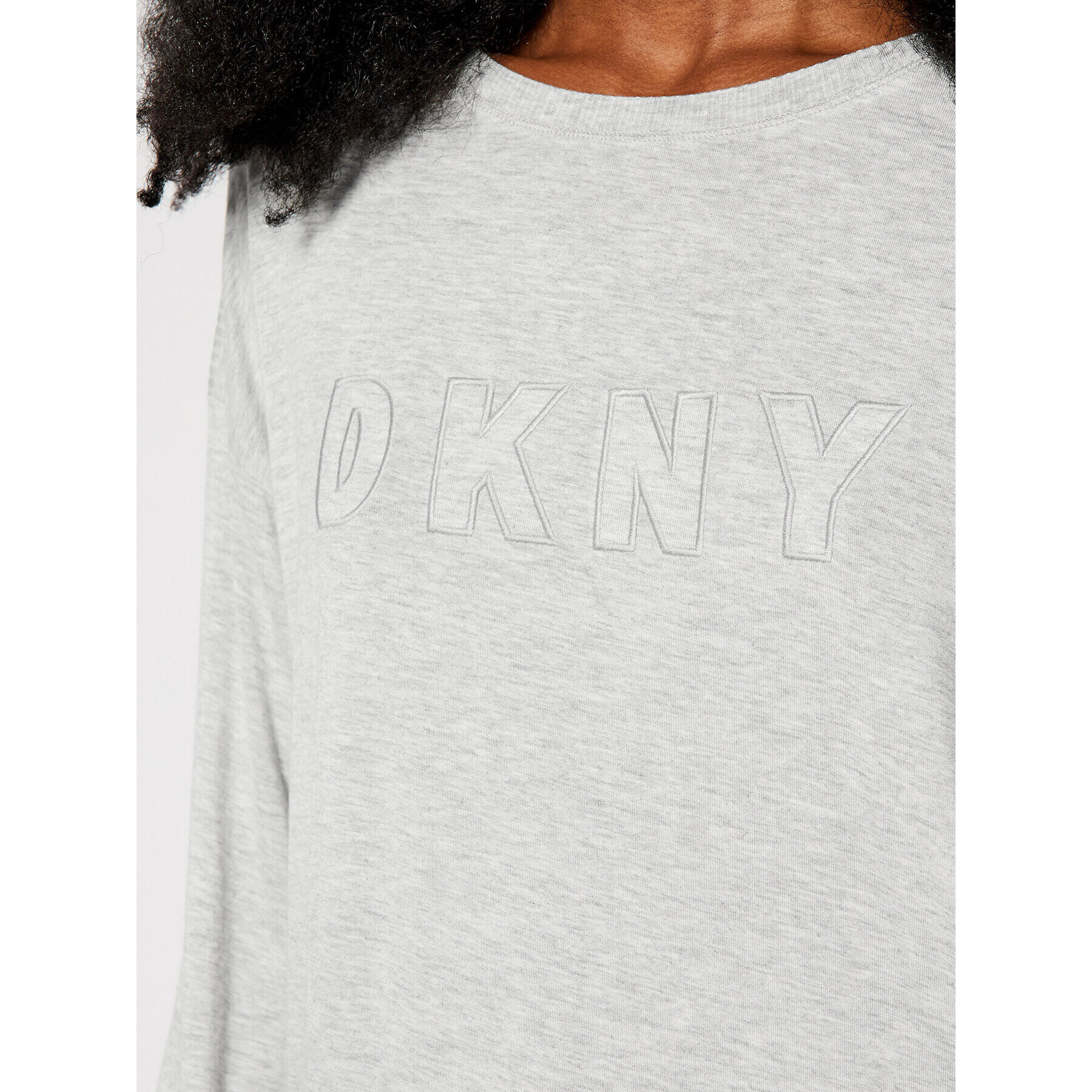 DKNY Pyžamový top YI3419330 Sivá - Pepit.sk