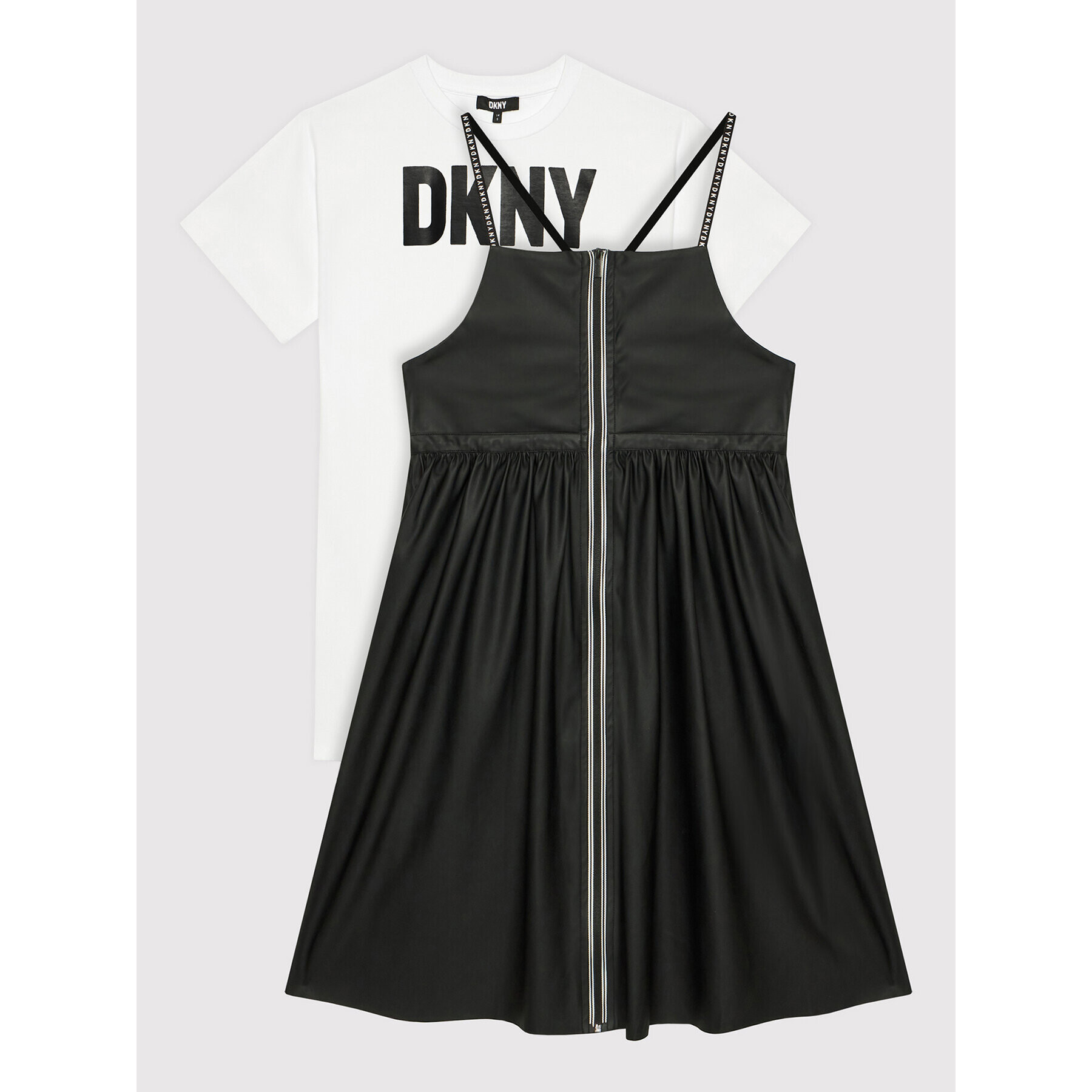 DKNY Sada 2 ks šiat D32845 S Čierna Regular Fit - Pepit.sk