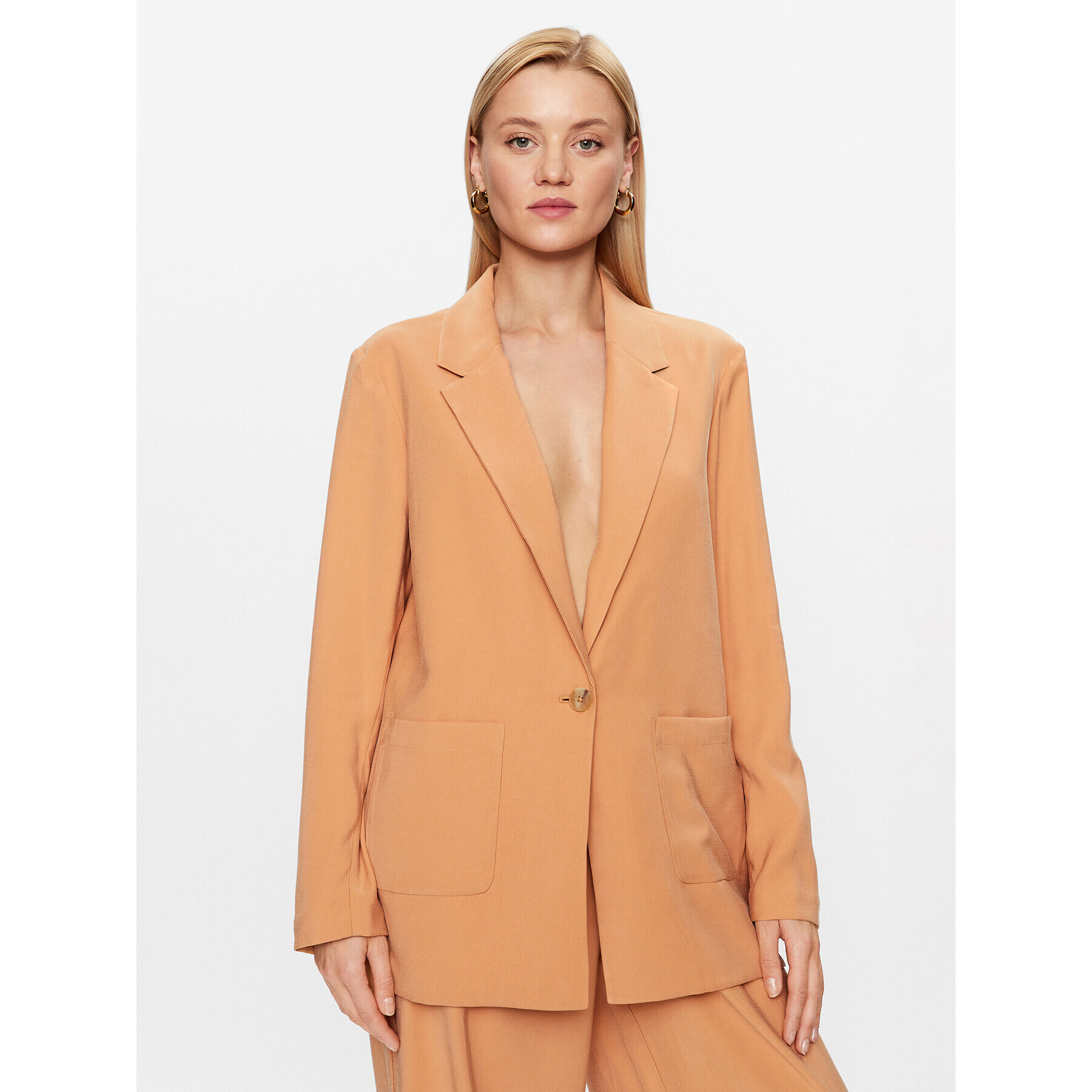 DKNY Sako P3ECTS95 Oranžová Regular Fit - Pepit.sk