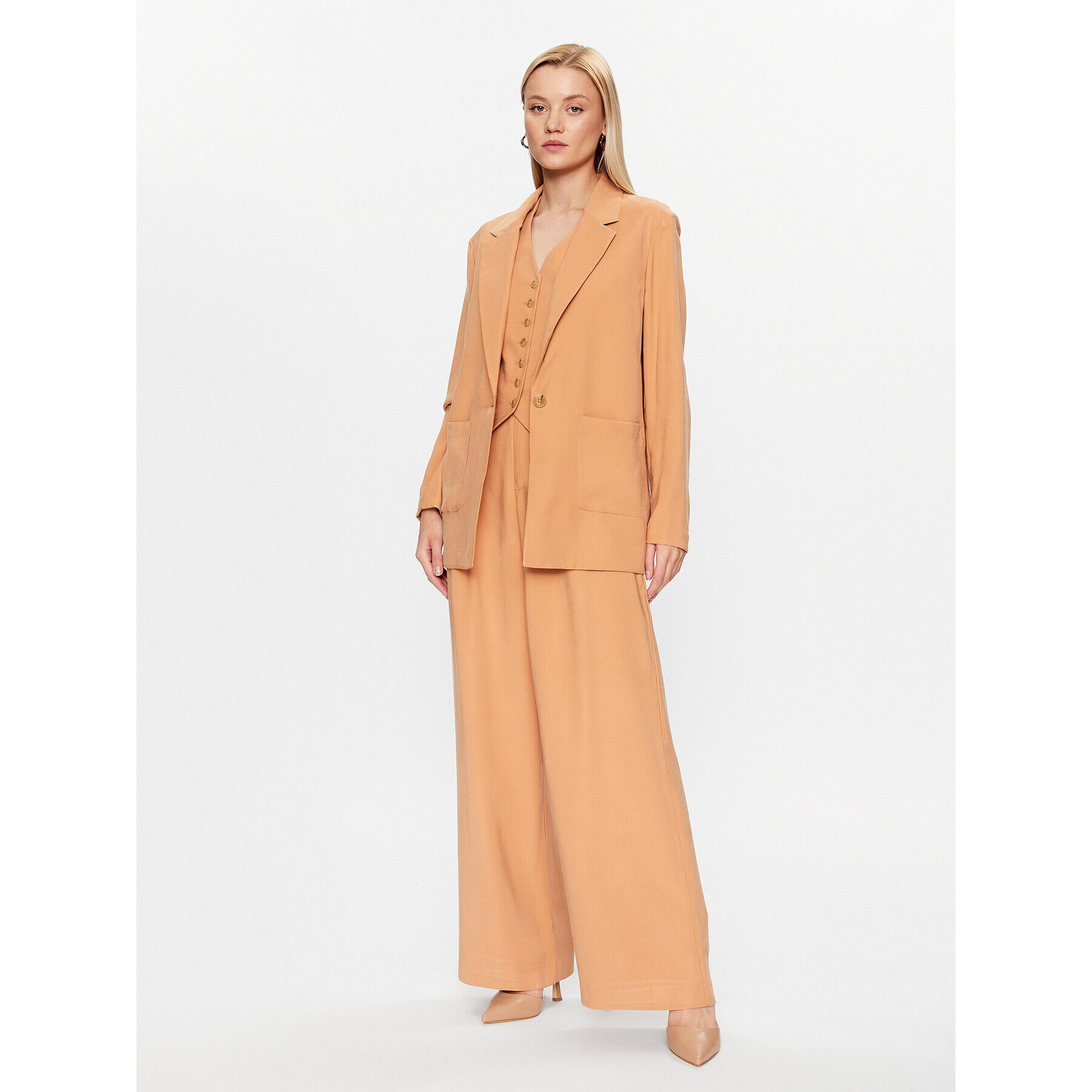 DKNY Sako P3ECTS95 Oranžová Regular Fit - Pepit.sk