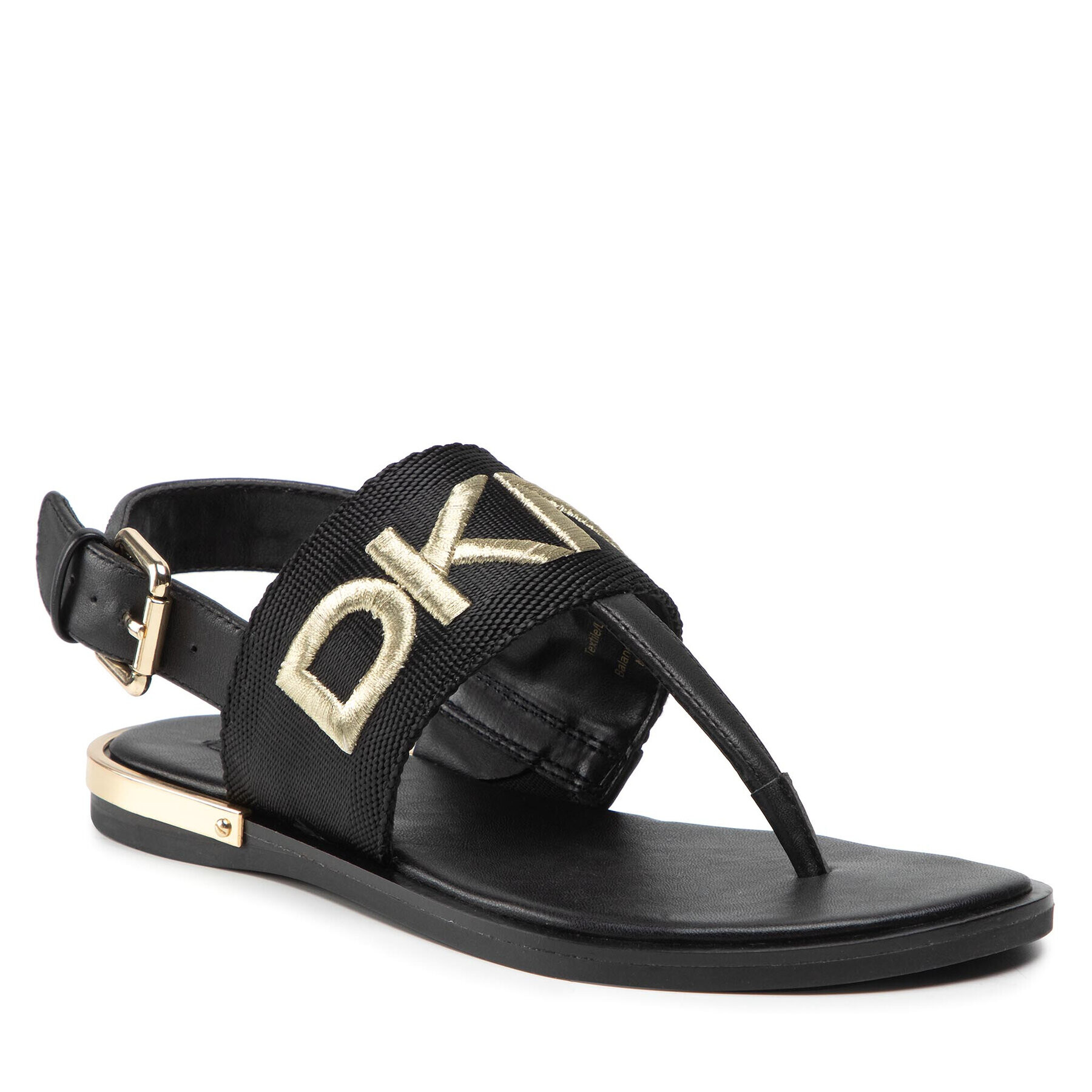 DKNY Sandále Amber K4131933 Čierna - Pepit.sk