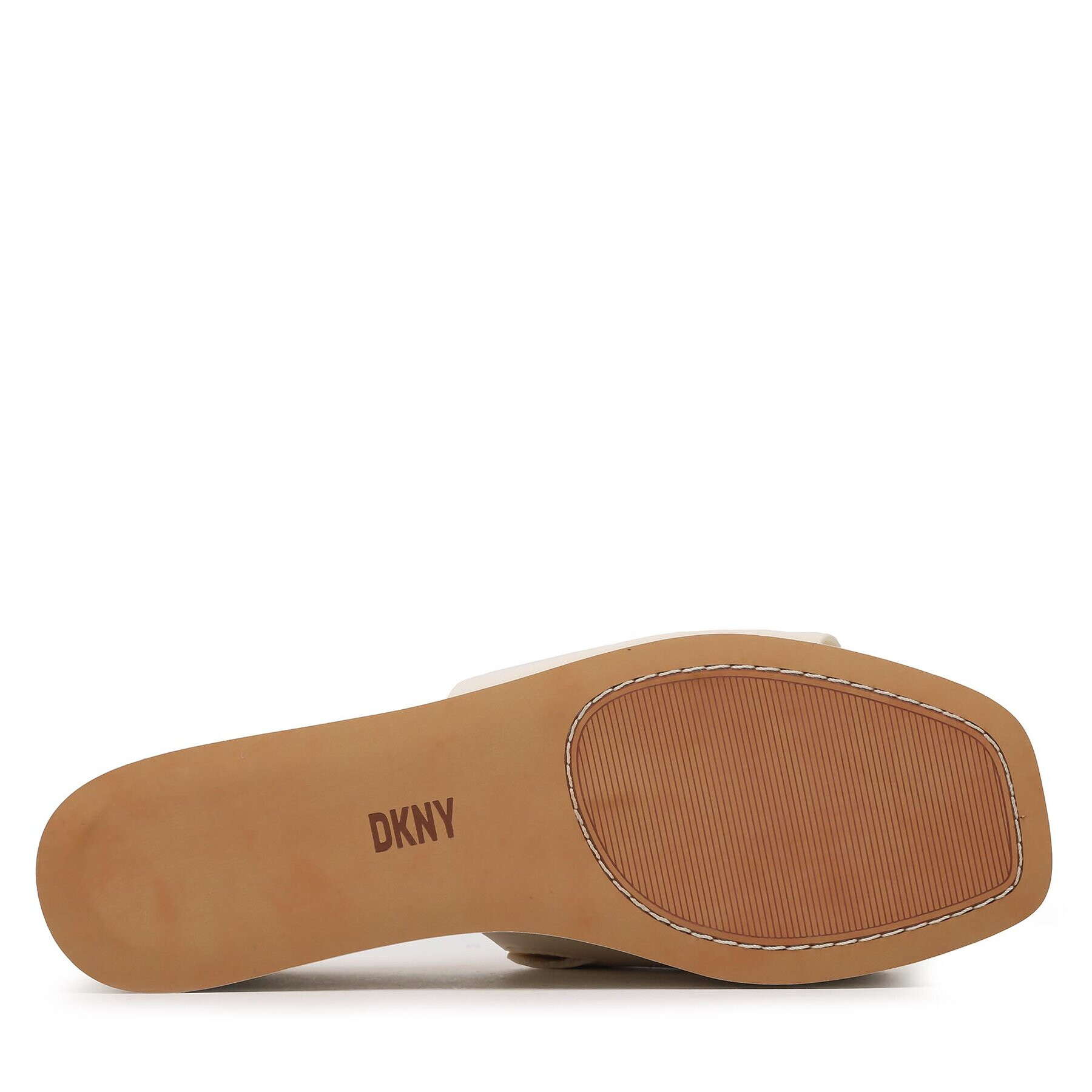 DKNY Šľapky K1305611 Écru - Pepit.sk