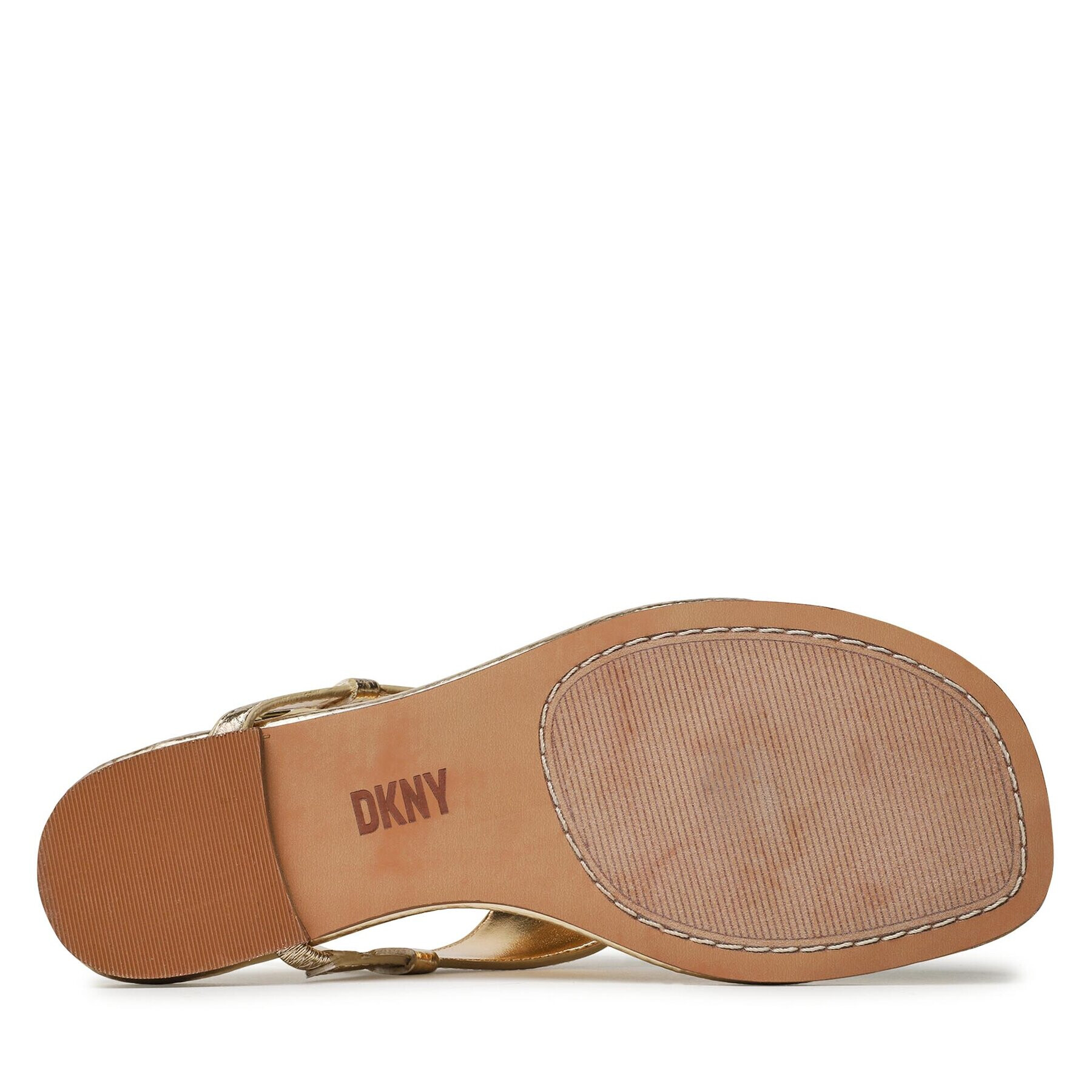 DKNY Sandále K1387931 Zlatá - Pepit.sk